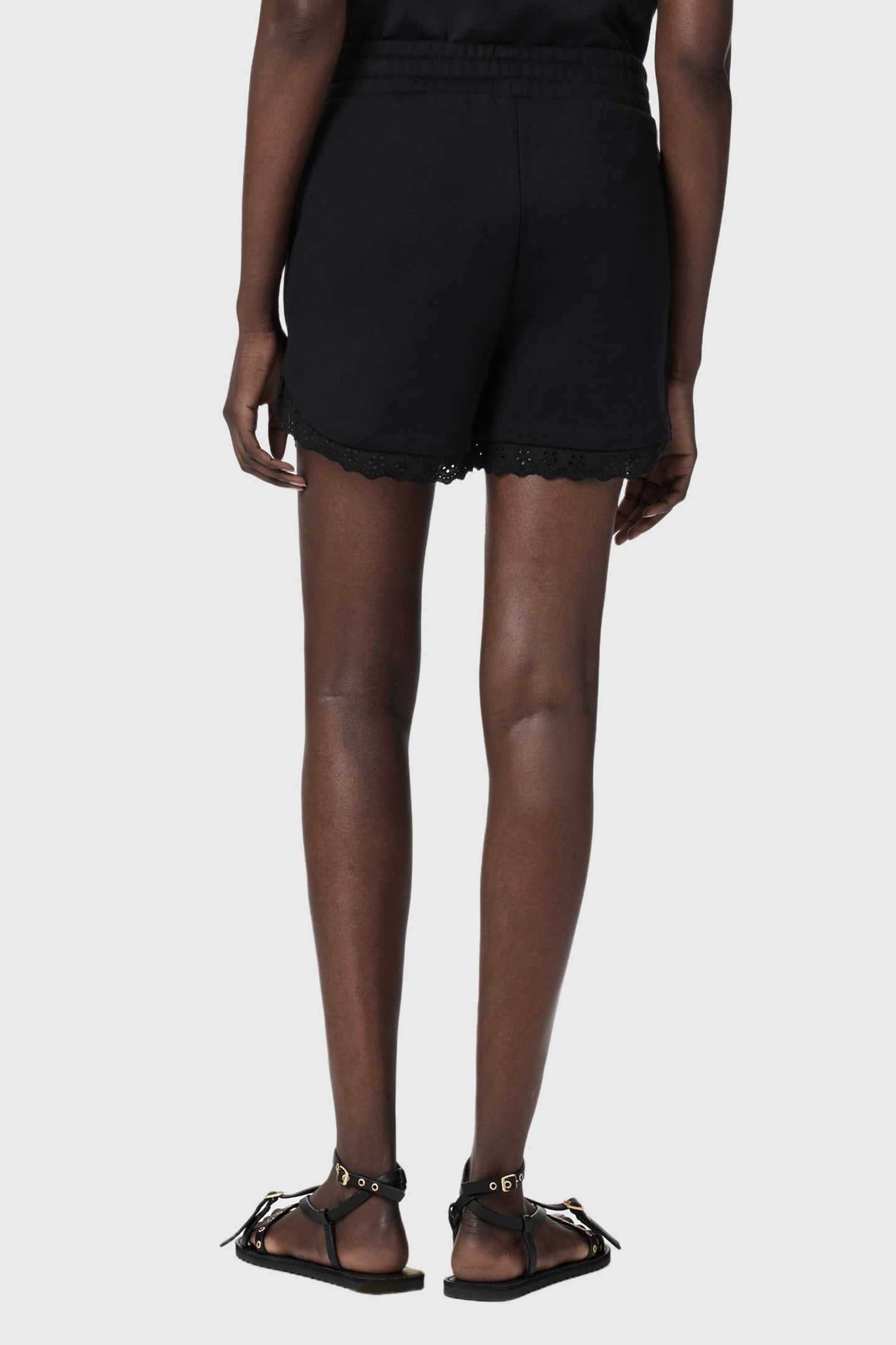 LELE LACE SHORT BLACK 4