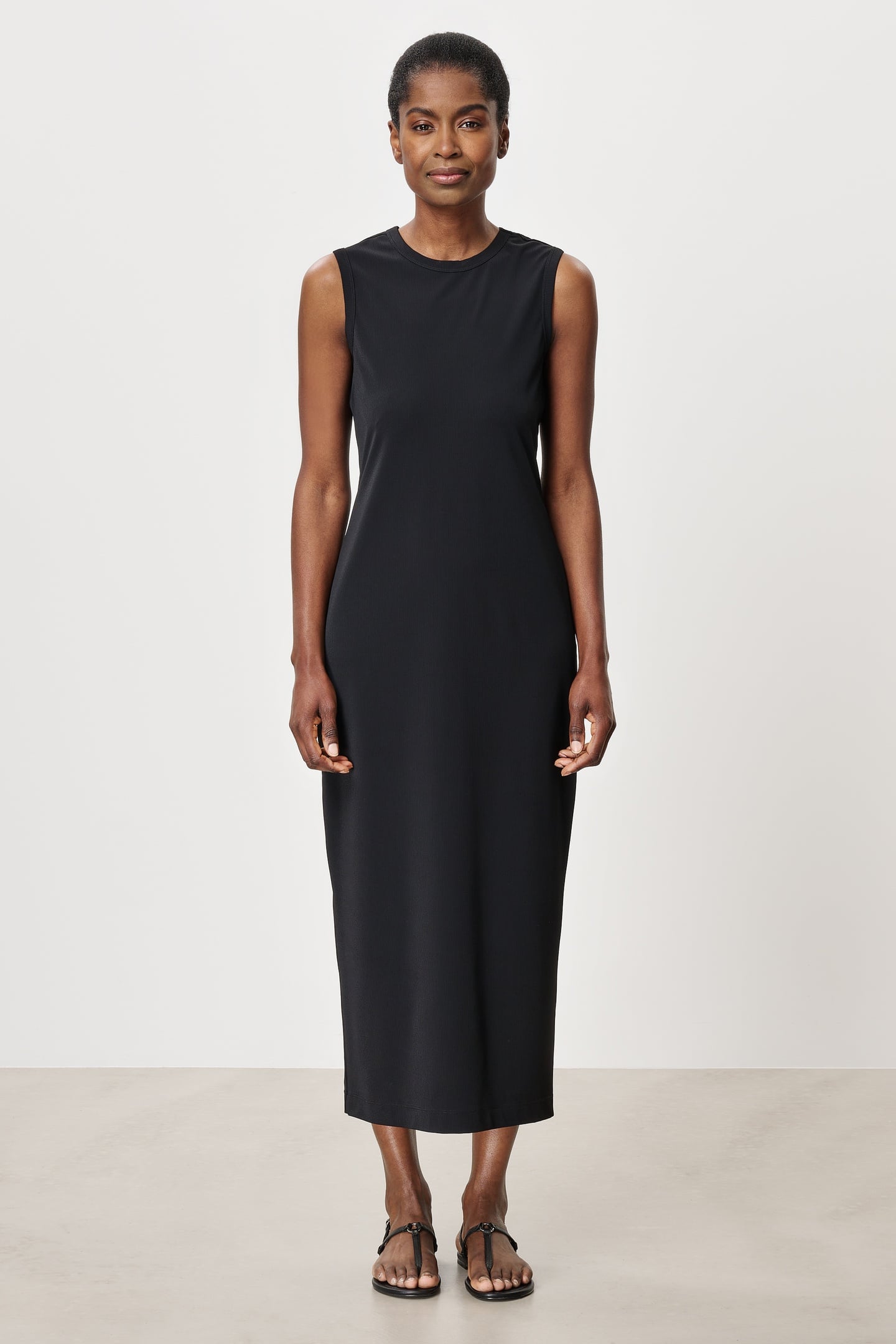 CHARLIZE DRESS BLACK 2
