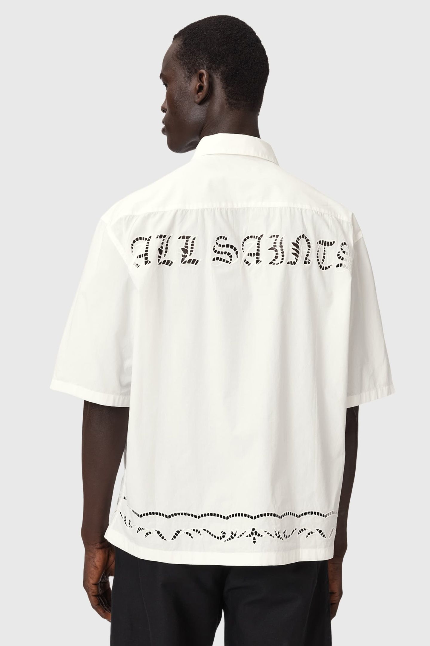 FIELD SS SHIRT WHITE 3