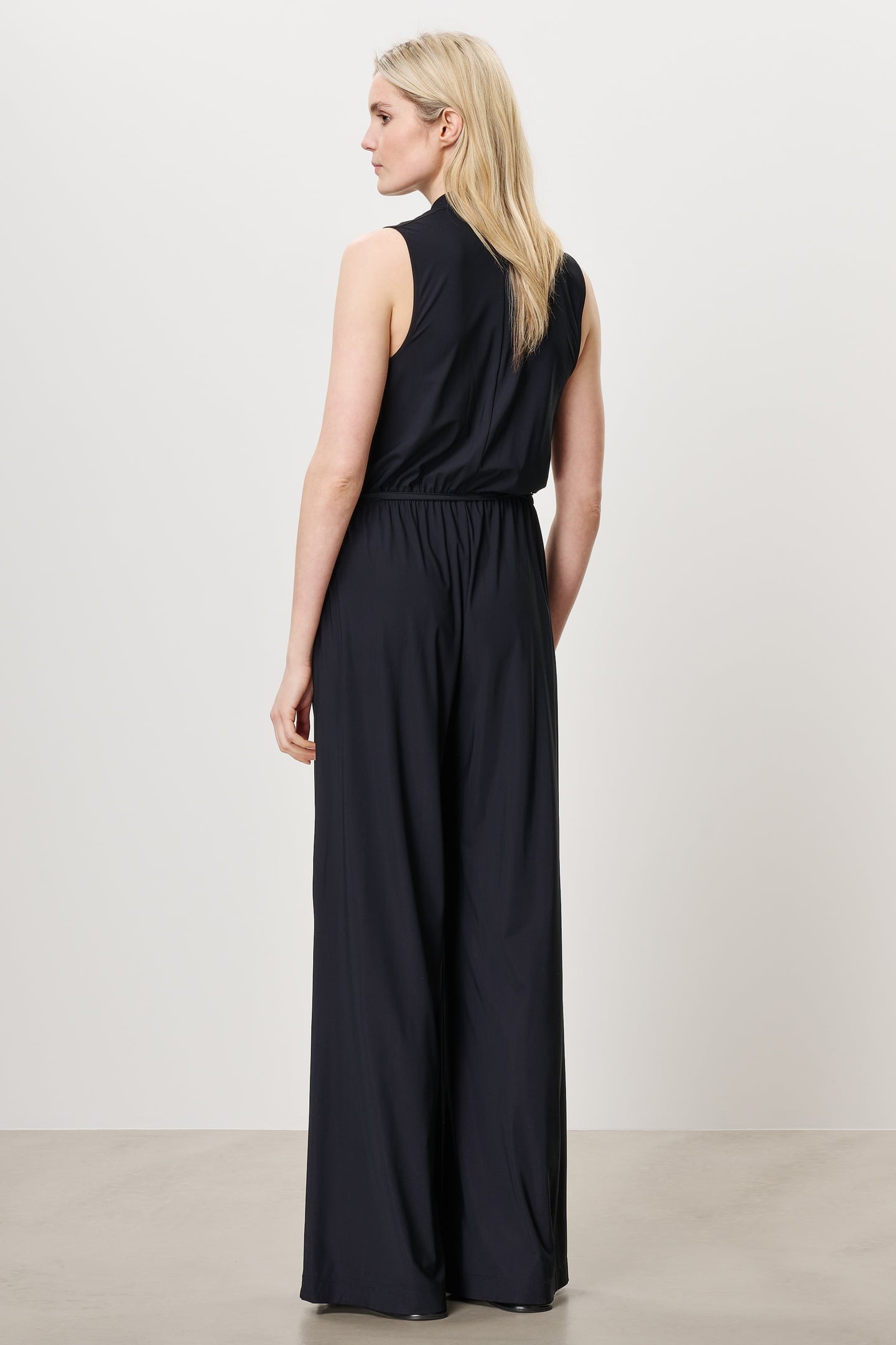 FLAIRE JUMPSUIT BLACK 3