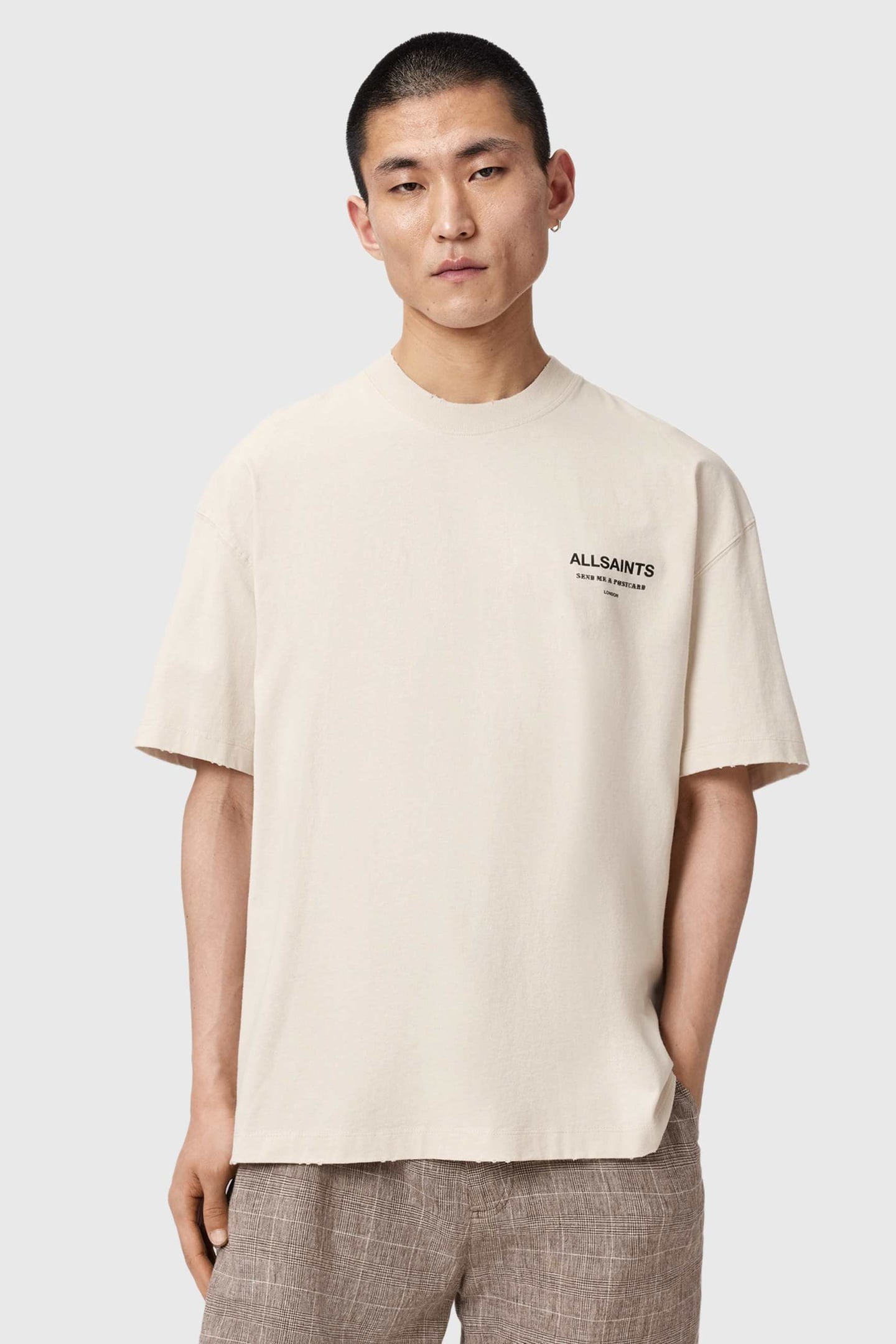 DREAMER SS CREW DUSK WHITE 2