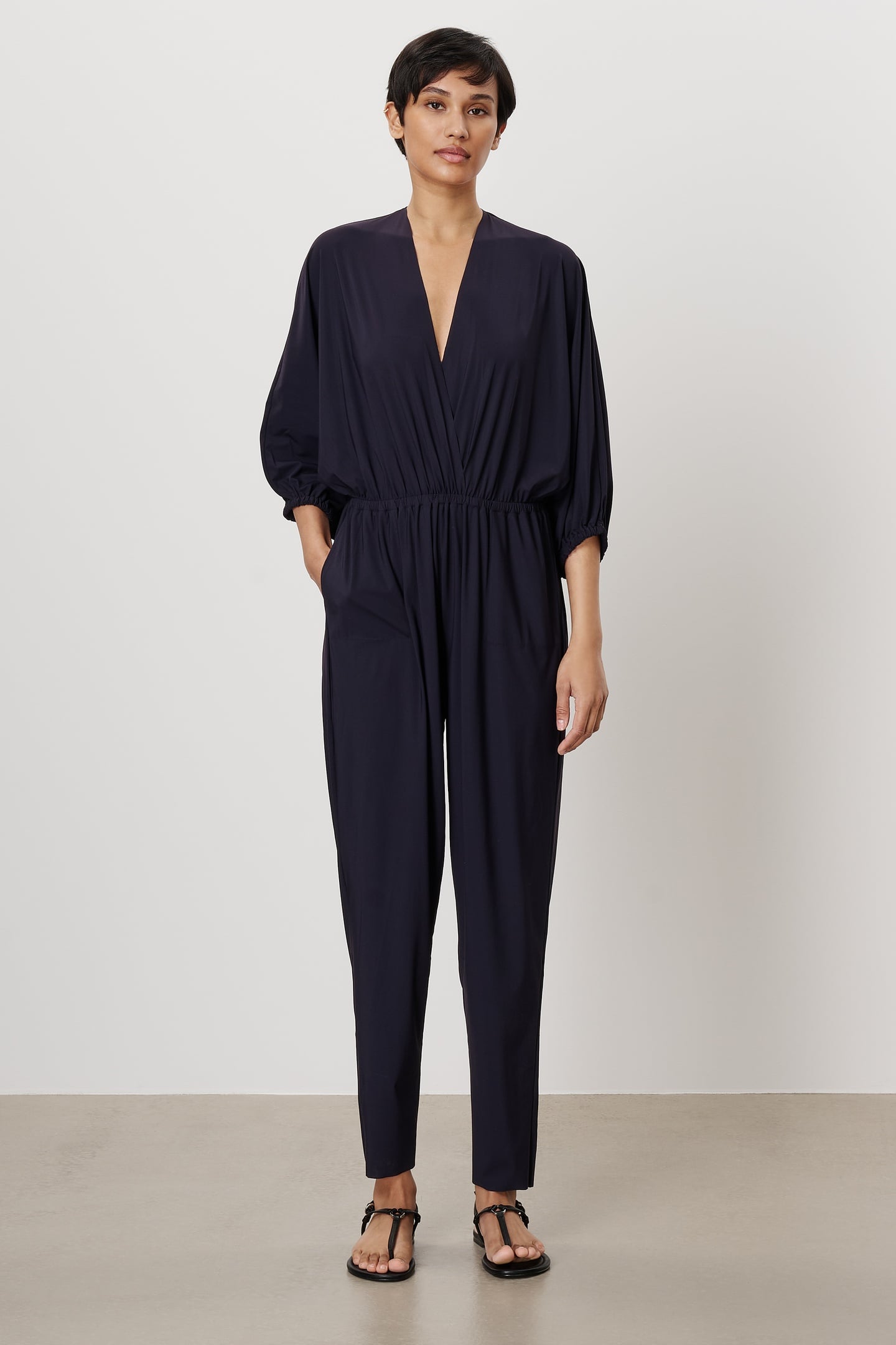 FLORENCE JUMPSUIT INK BLUE 1