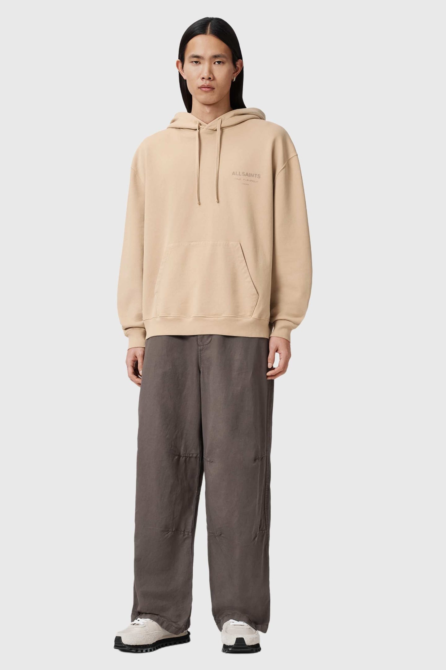 XANDER OTH HOODY SUNSET BROWN 2