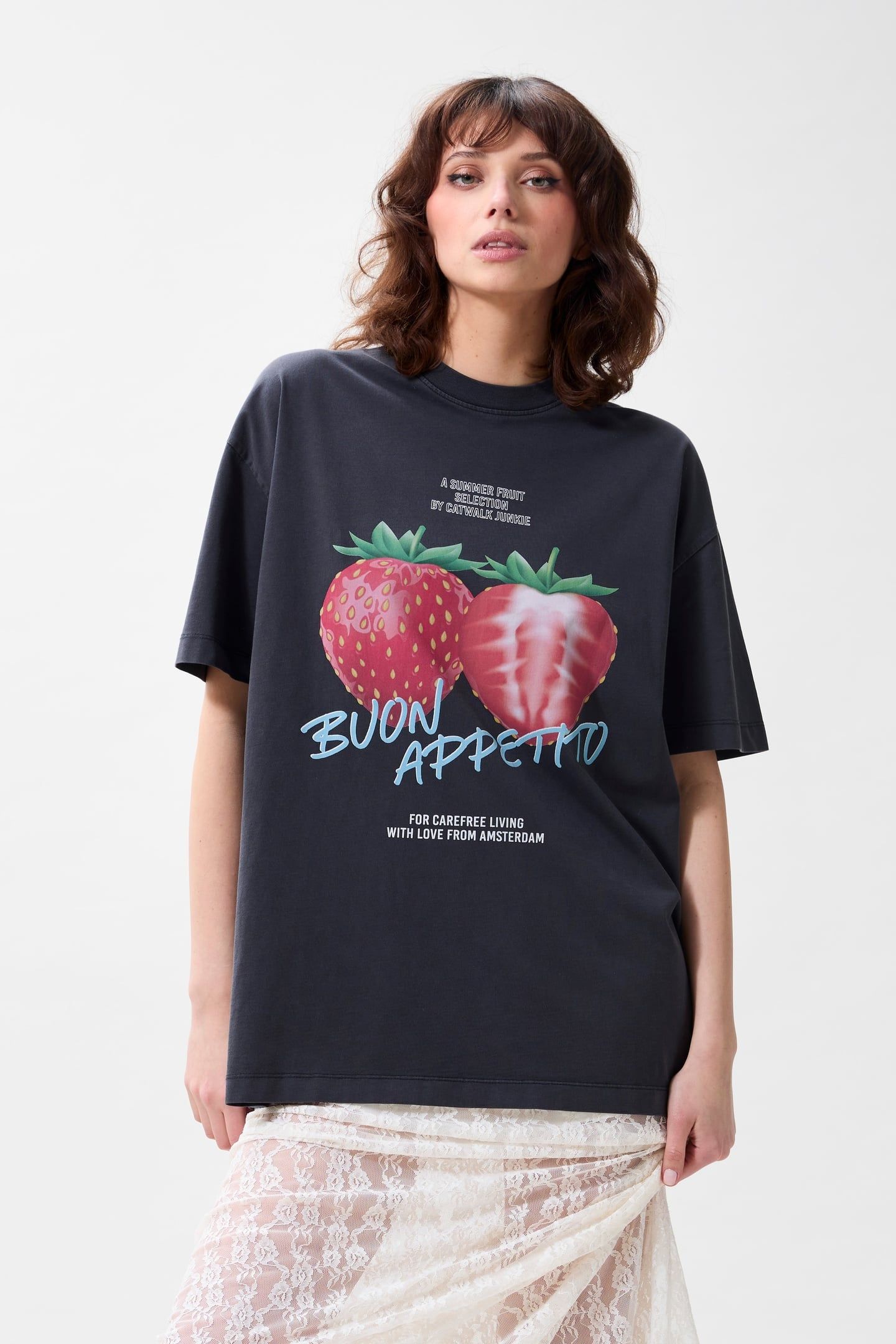 OVERSIZED GRAPHIC TSHIRT DARK GREY 3