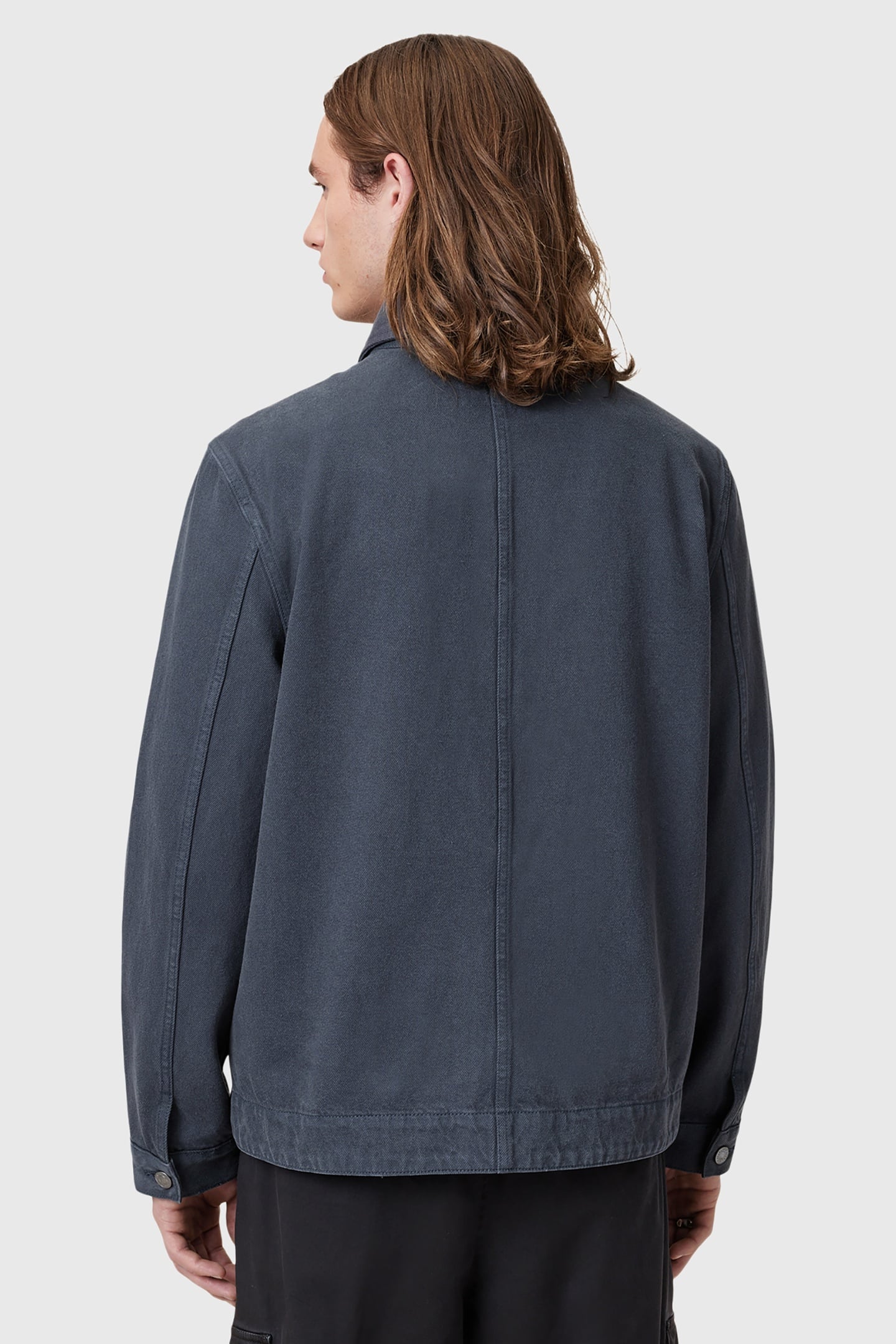 EAVIS CHORE JACKET FOUNTAIN BLUE 3