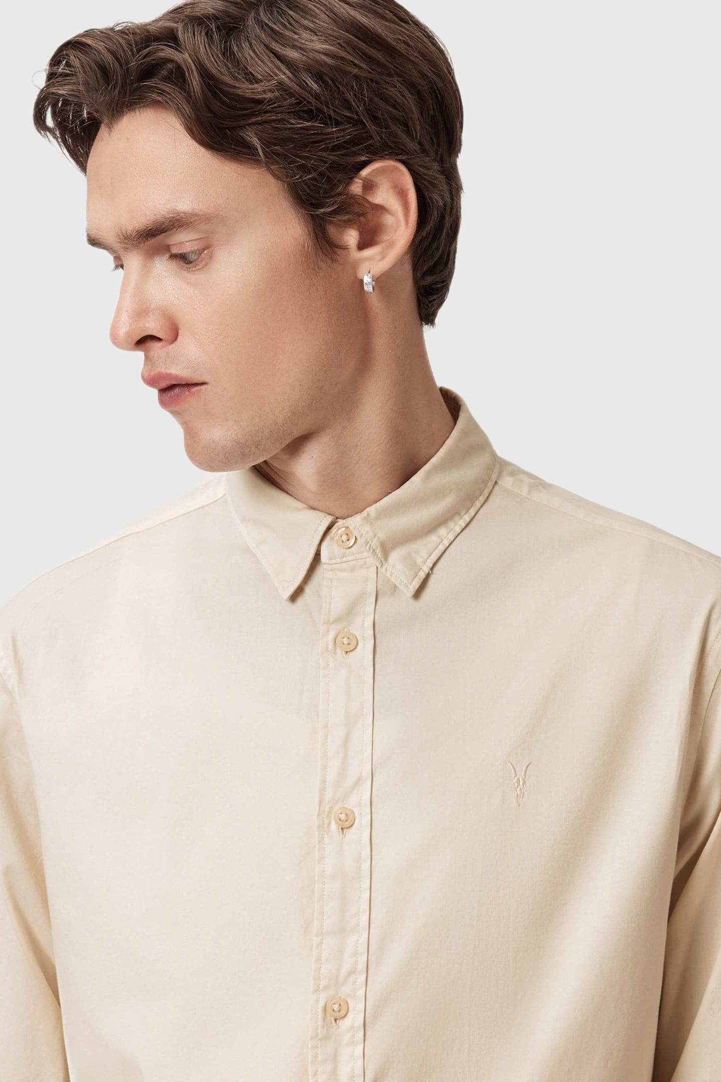 HAWTHORNE LS SHIRT SOAP WHITE 7