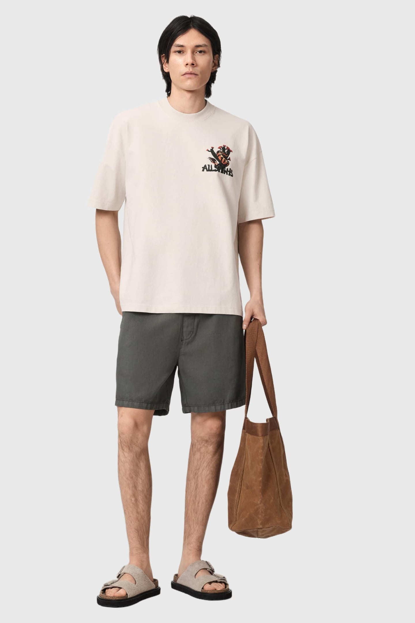 CACTI SS CREW DUSK WHITE 5