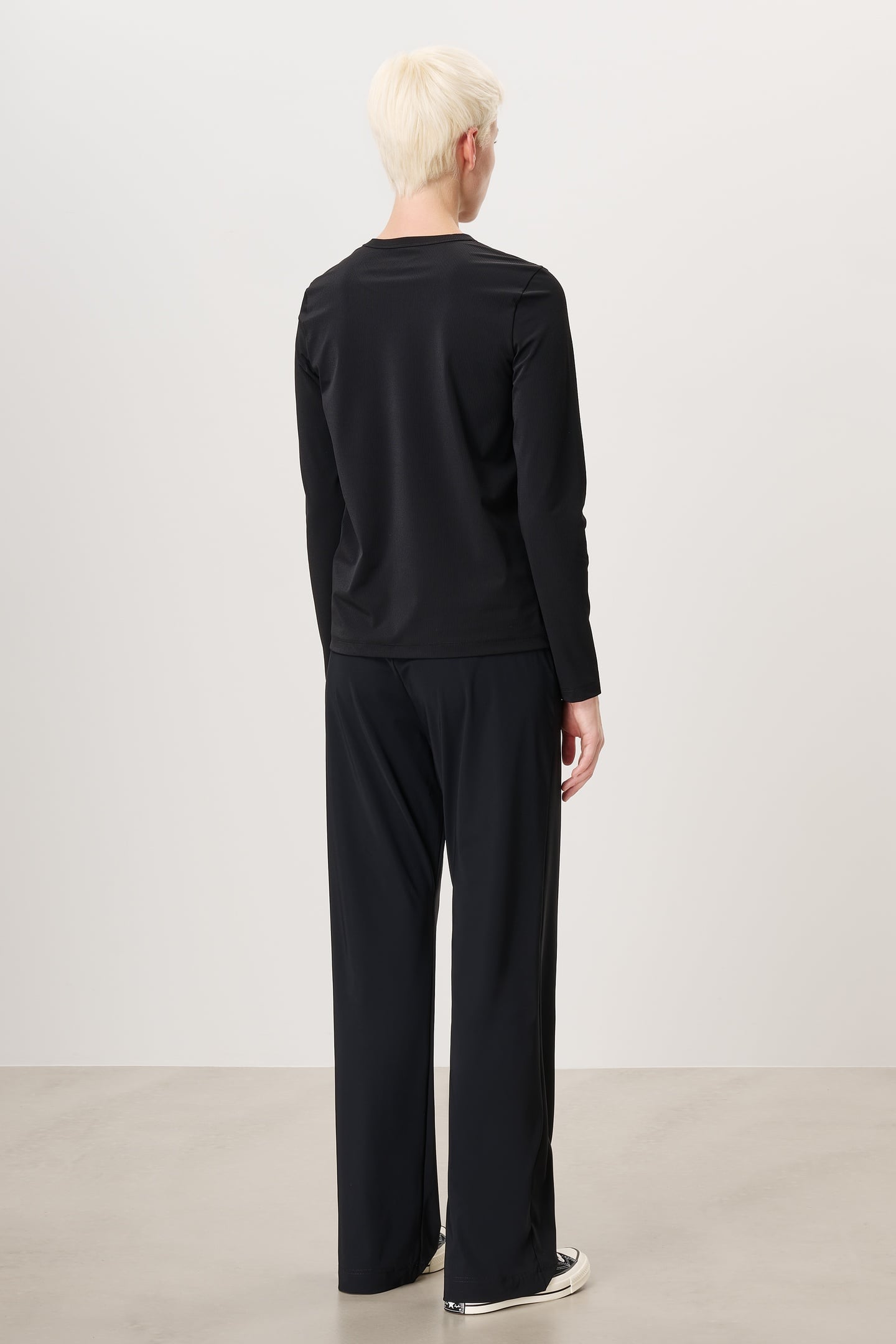 ARDA RIB TOP BLACK 3