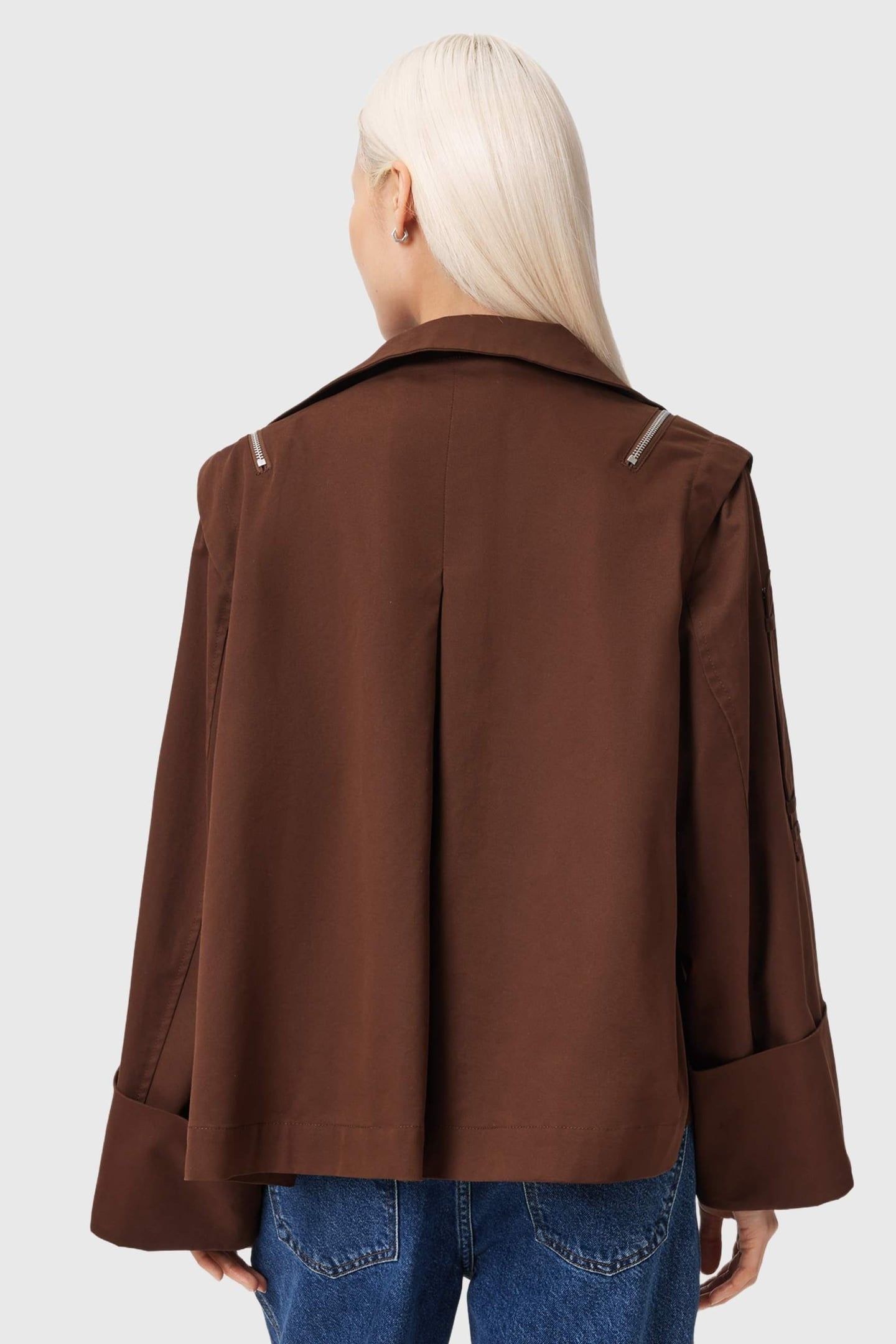 LEIGHTON JACKET PENNY BROWN 3