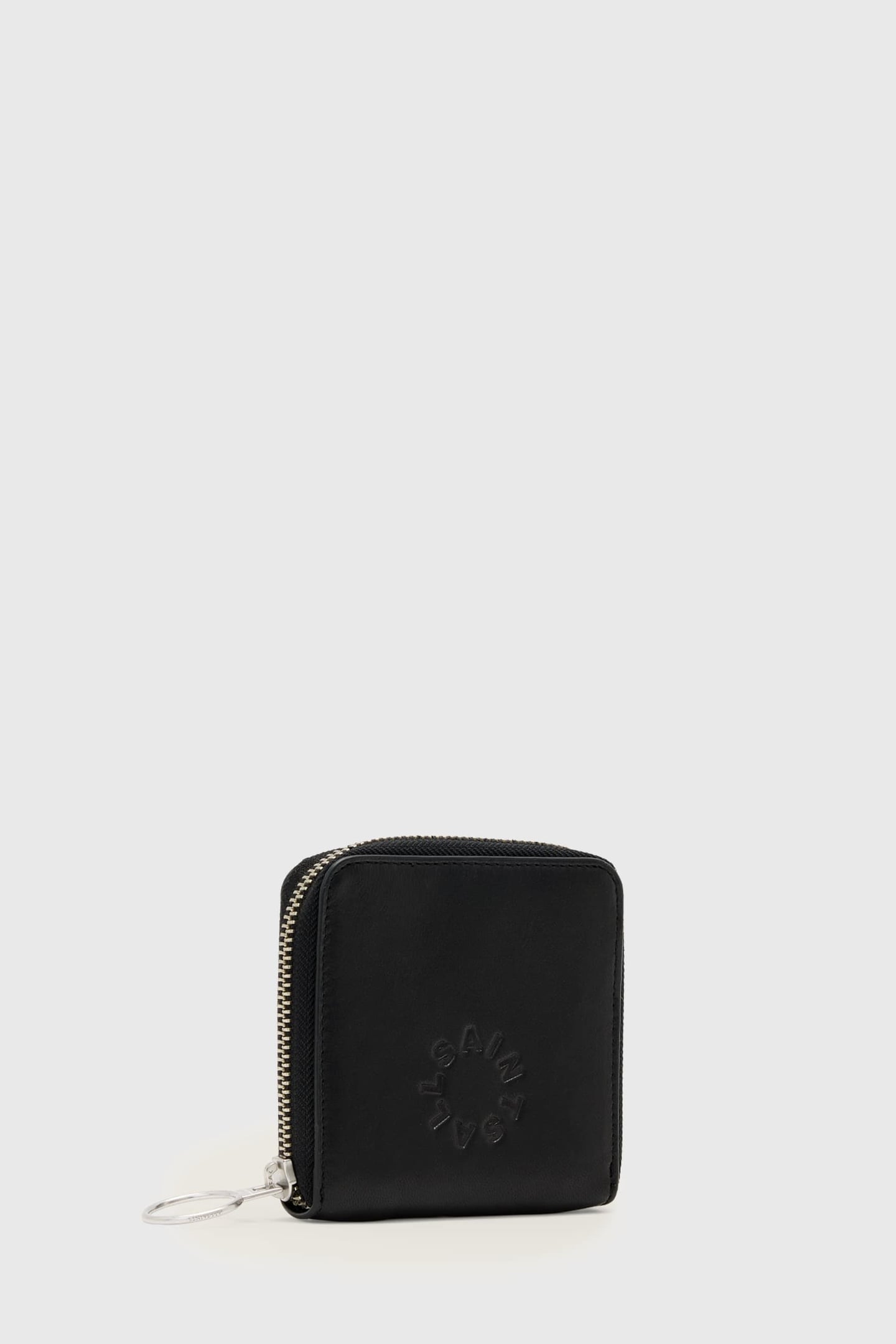 ARLO ZIP WALLET BLACK 2