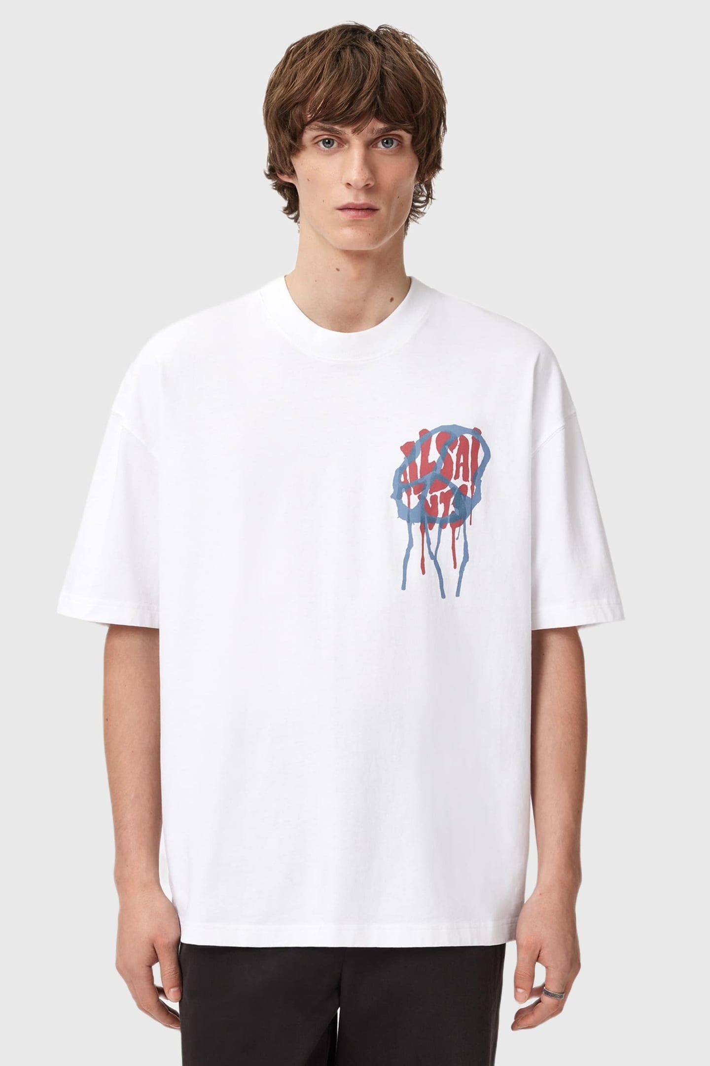 RUNNER SS CREW OPTIC WHITE 2
