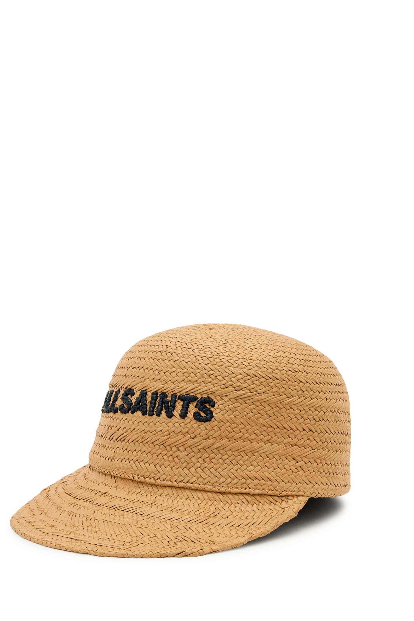 MILA STRAW BB CAP COGNAC BROWN 4