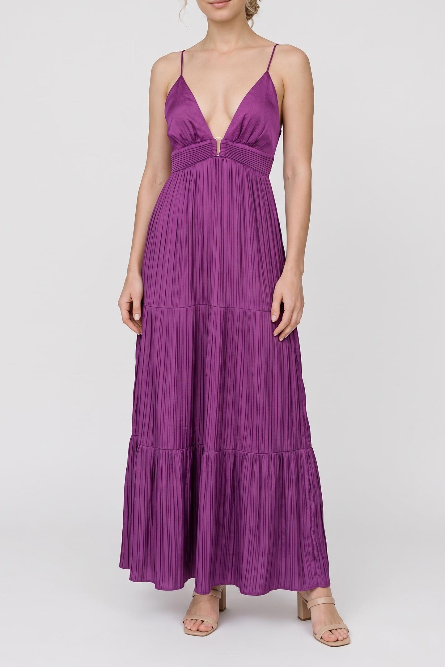 LONG DRESS VIOLET 2