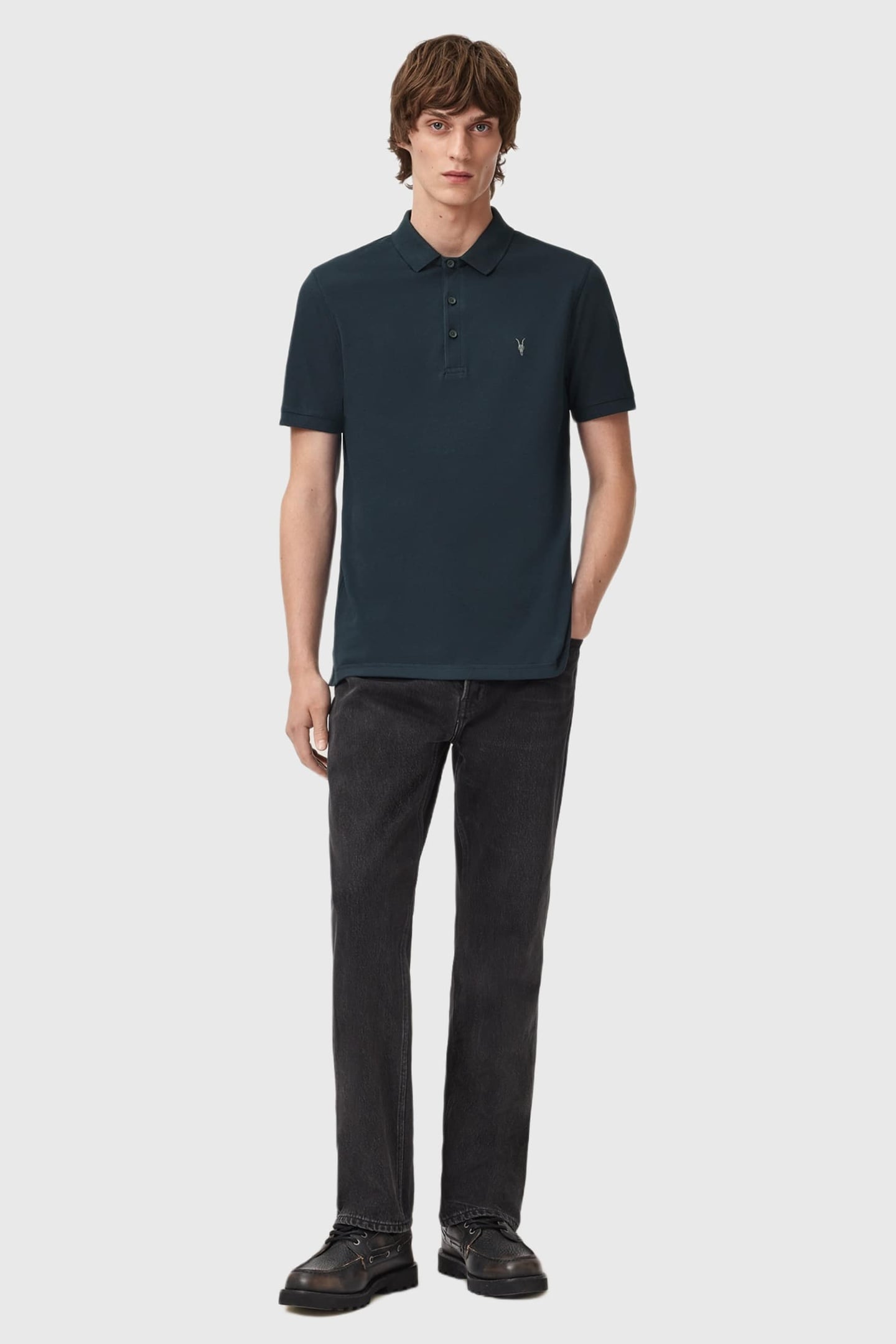 REFORM SS POLO MOONSTONE BLUE 1