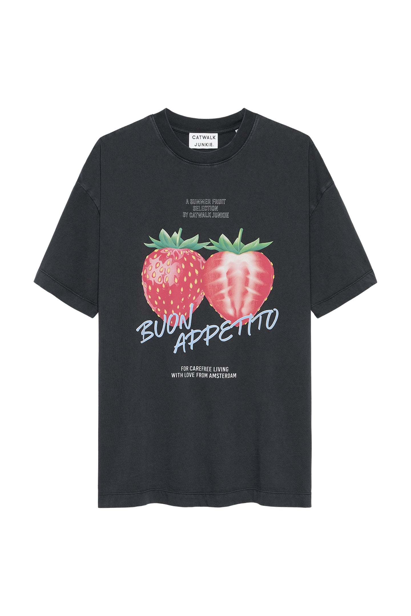 OVERSIZED GRAPHIC TSHIRT DARK GREY 4