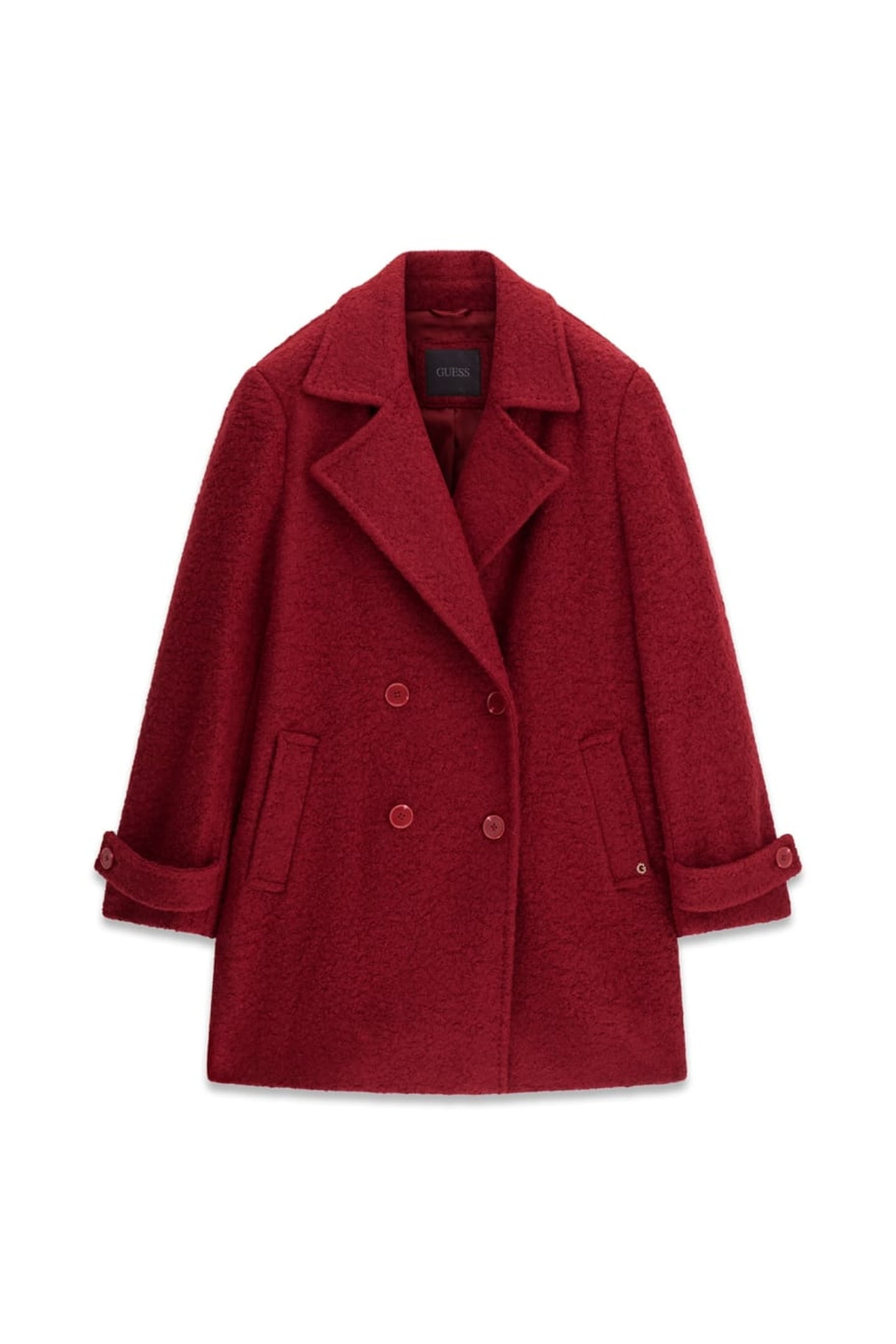 LEONA PEACOAT SIREN RED MULTI 4
