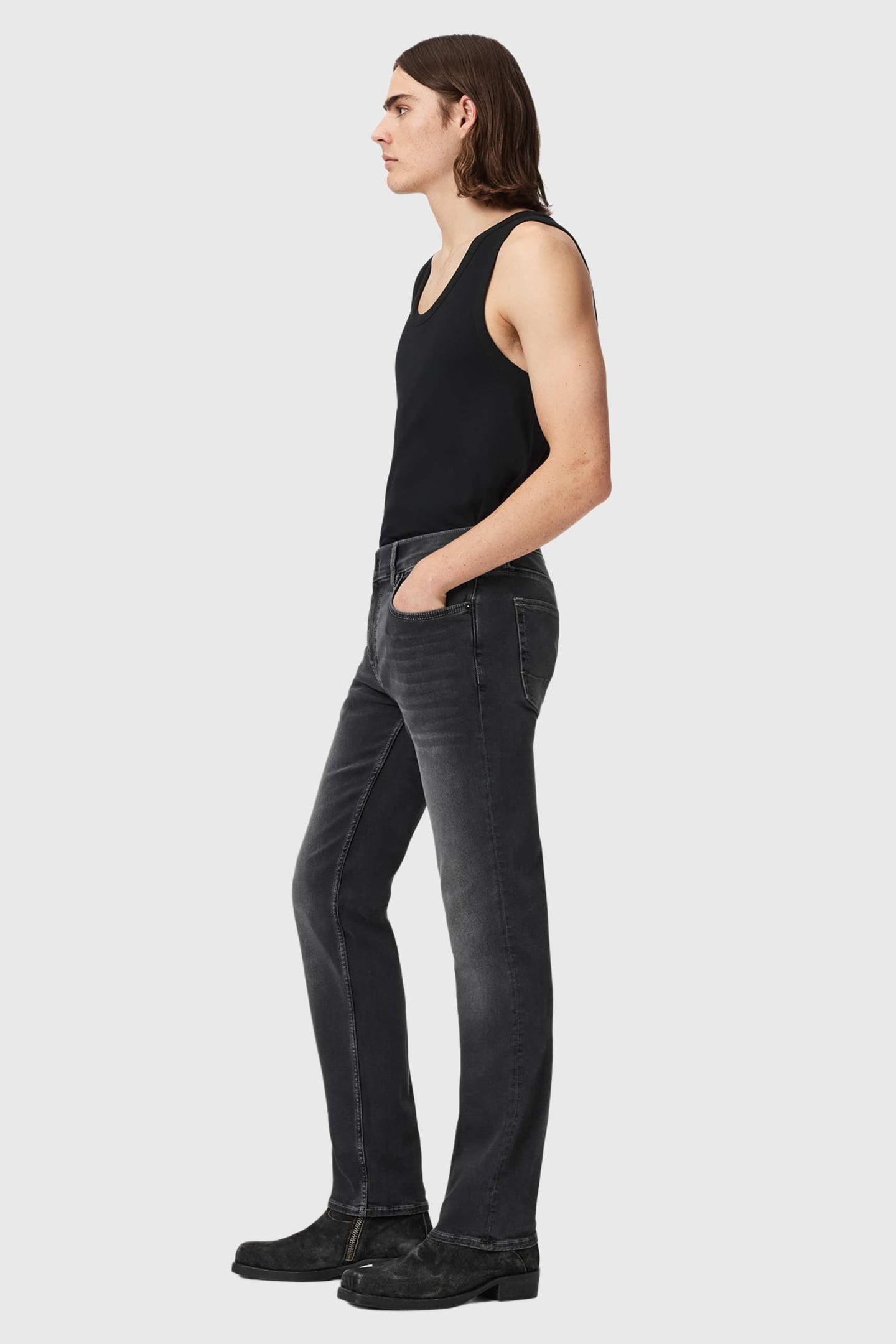 SID ULTRA JEAN GREY BLACK 2