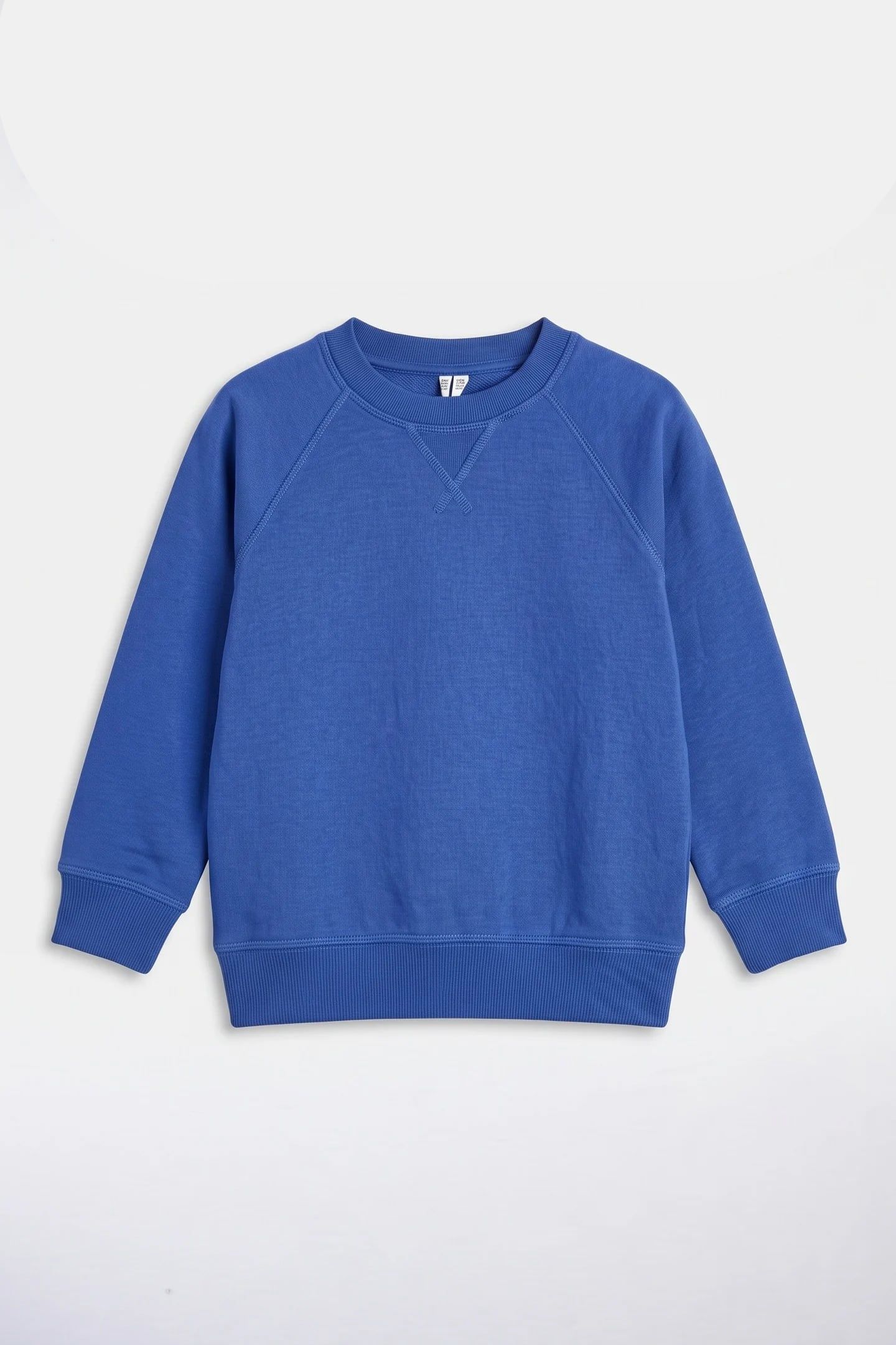 SALOMON SWEATSHIRT UNISEX BLUE 2