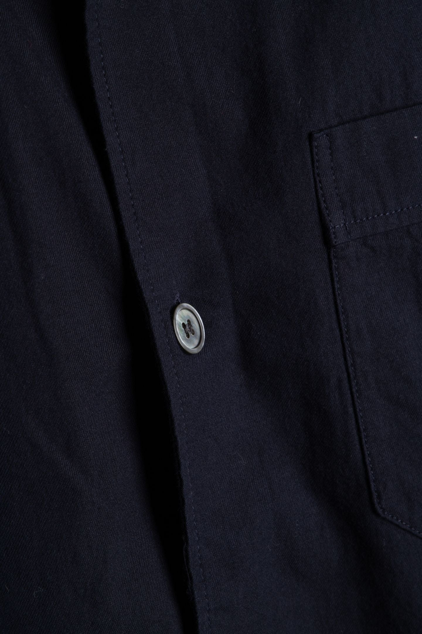 PER FLANNEL SHIRT BLUE 4