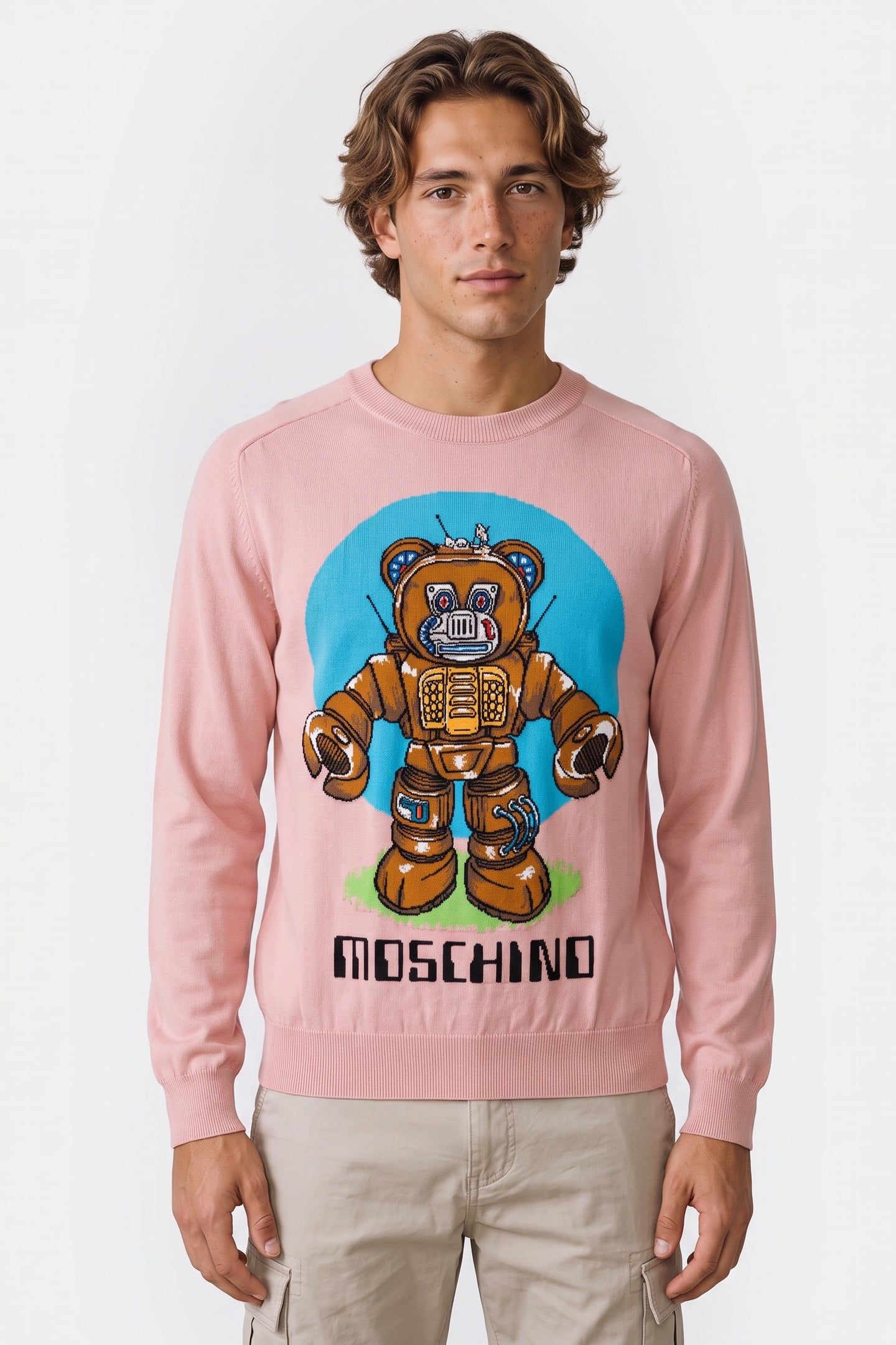 KNITWEAR PINK 1