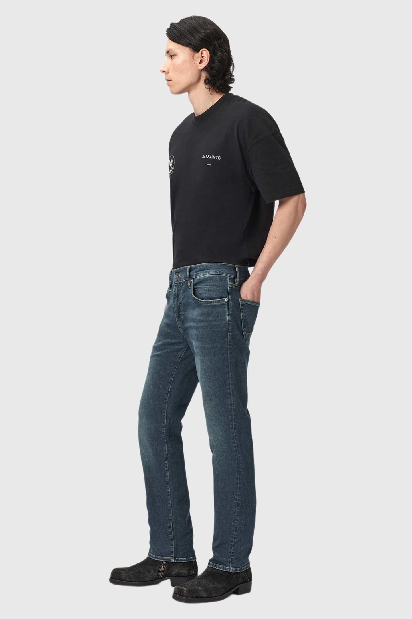 SID ULTRA JEAN WASHED INDIGO 6