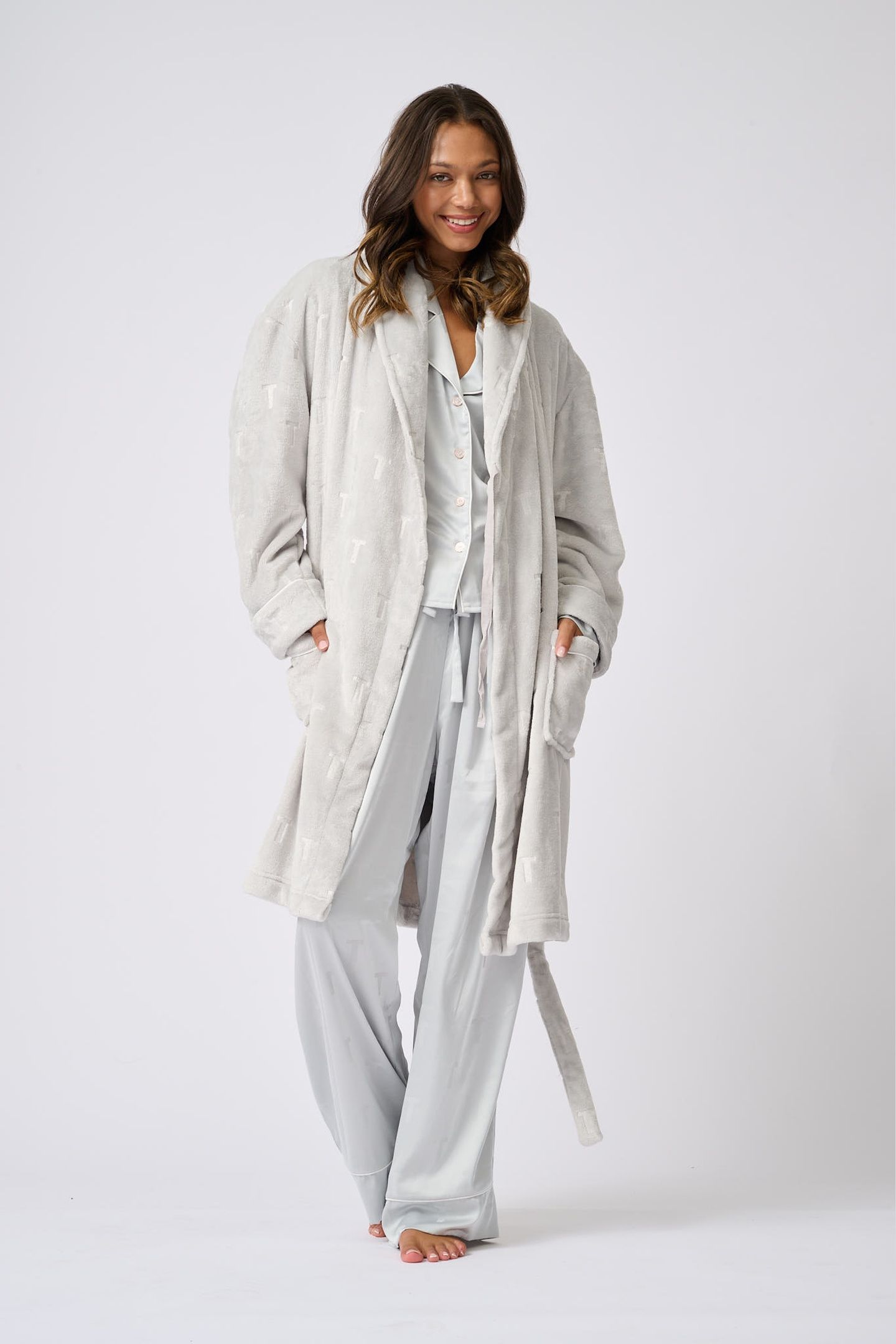 JUDE 1PK DRESSING GOWN MICROCHIP 1