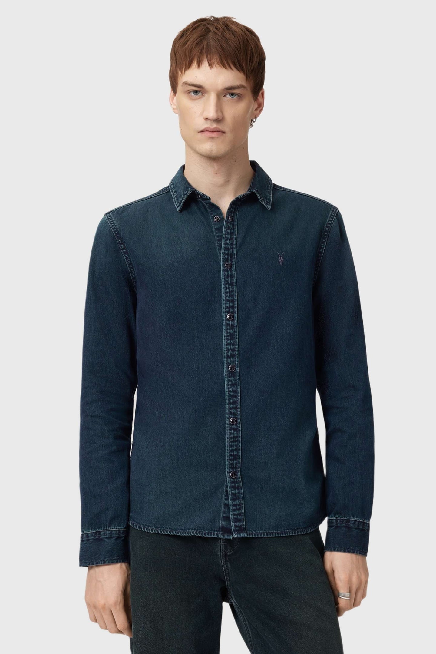 GLEASON LS SHIRT PHANTOM BLUE 2