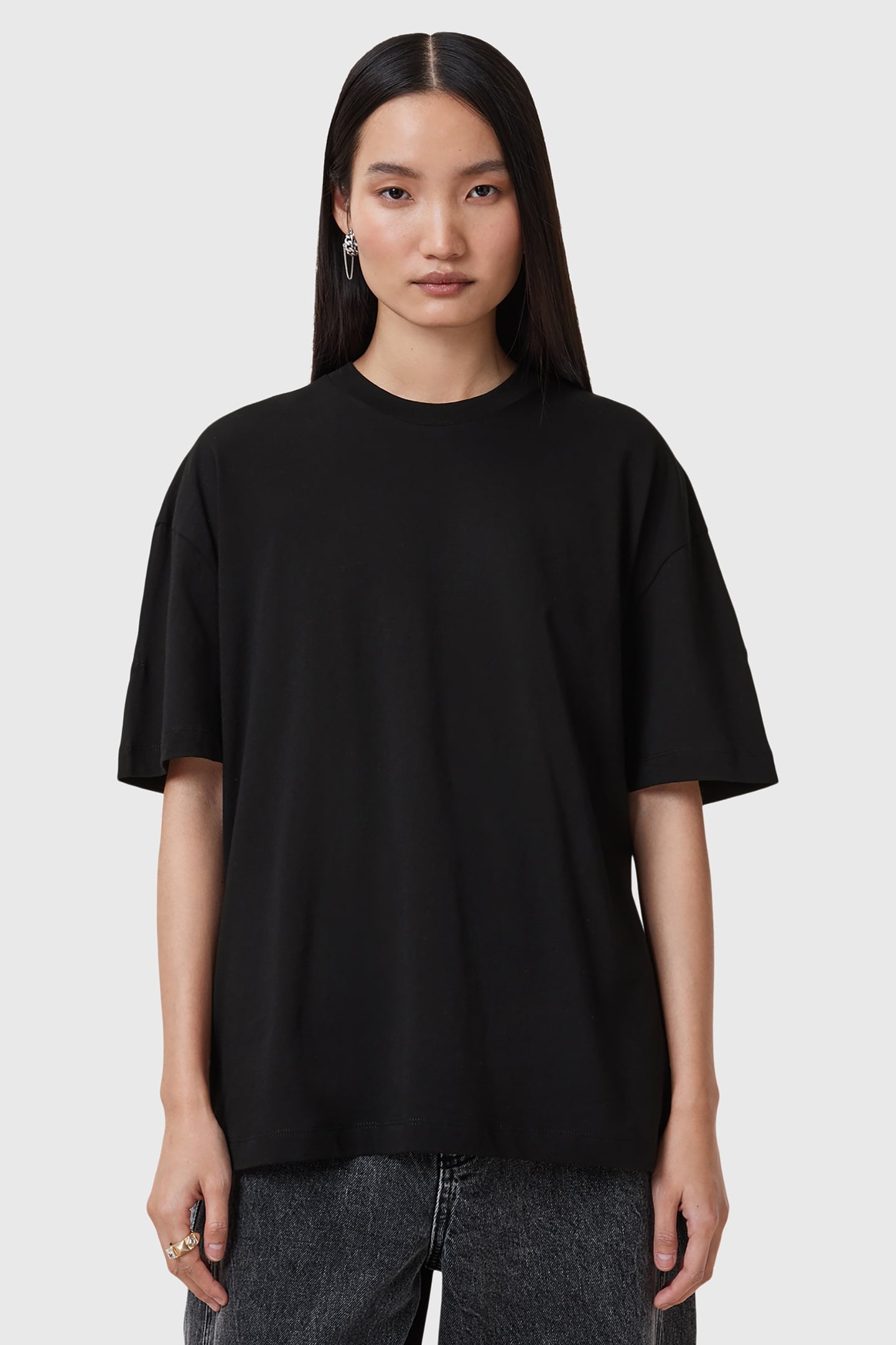 FUSE ETTA TEE BLACK 2