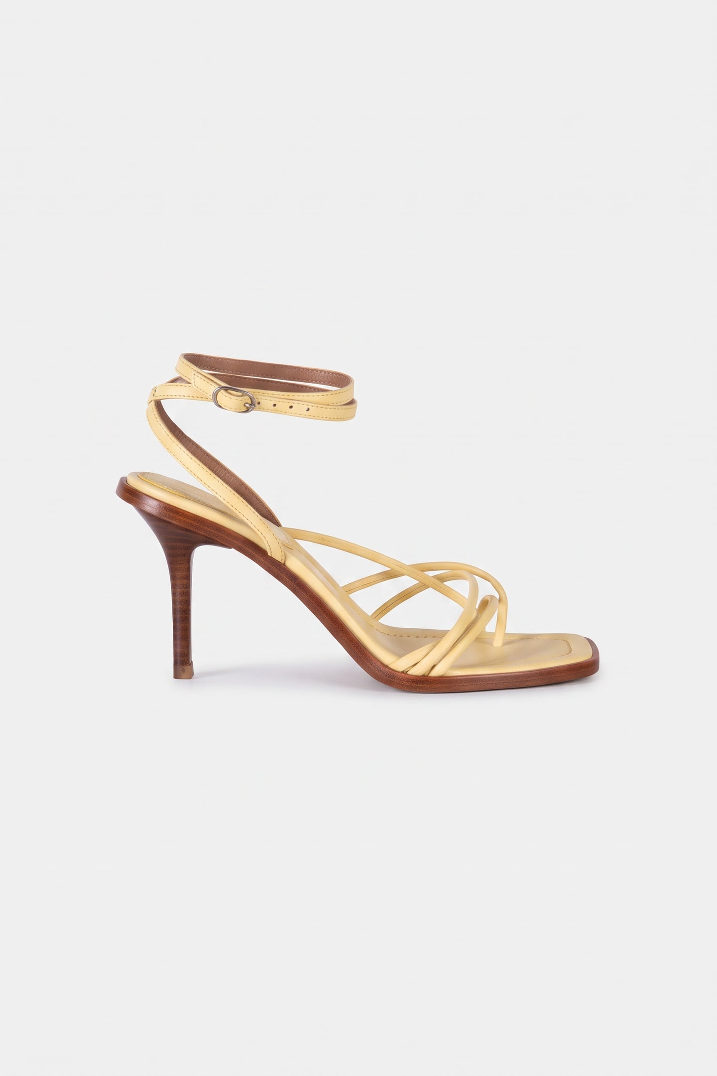 SANDALS JAUNE 1