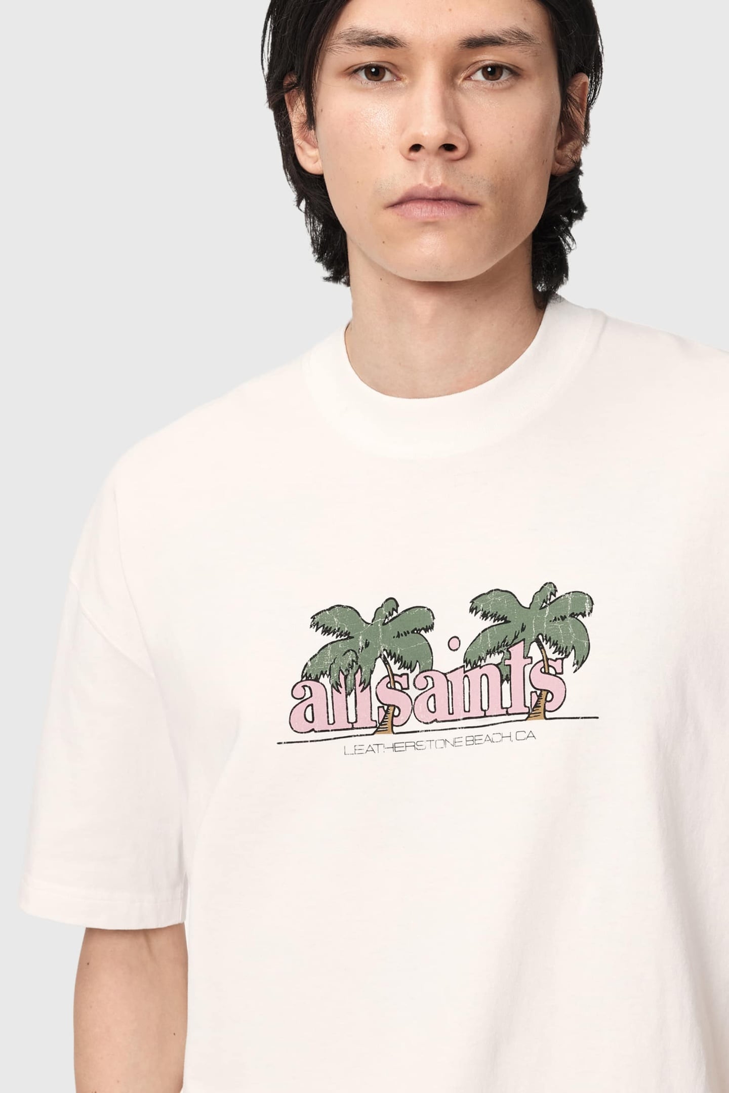 TROPPO SS CREW CHALK WHITE 6