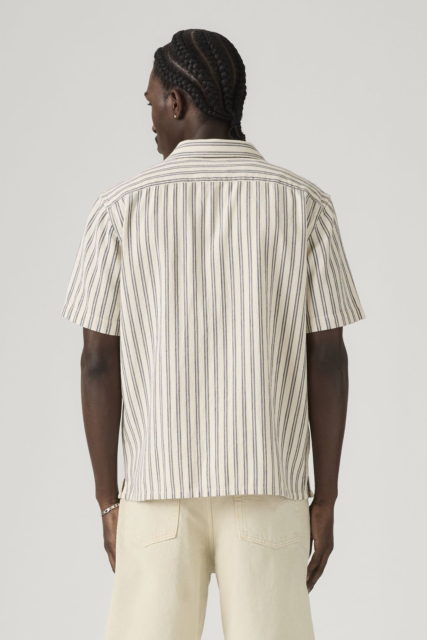 SHORT SLEEVE SUNSET STANDARD CAMP SHIRT 2