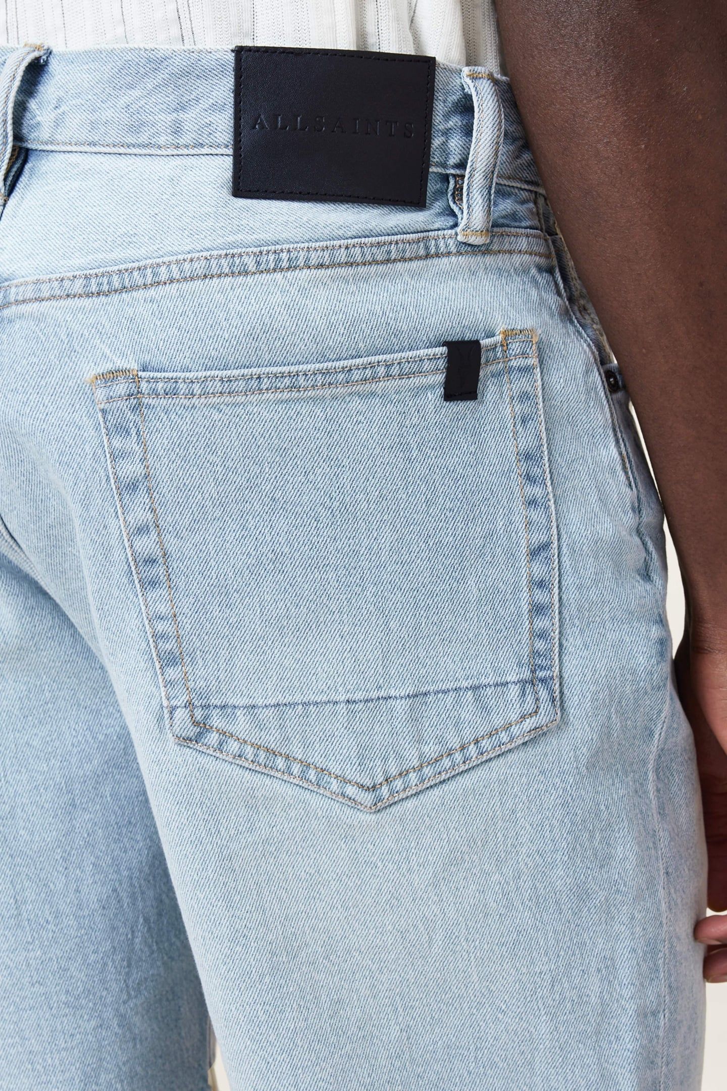 SWITCH SHORT LIGHT INDIGO BLUE 7