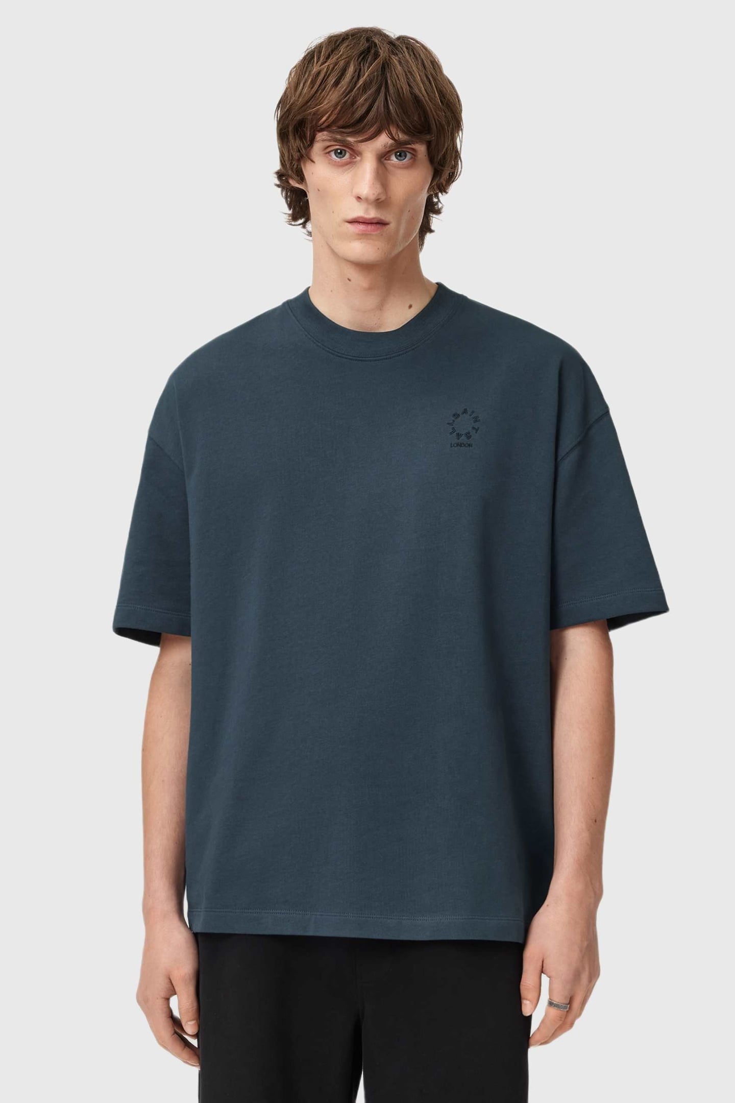 HAVEN SS CREW MOONSTONE BLUE 2