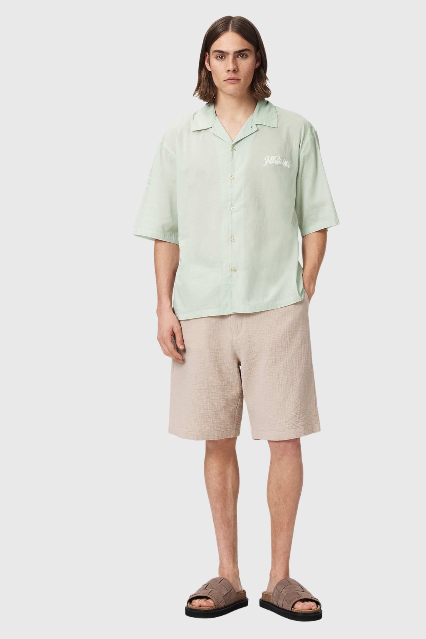 ODYSSEY SS SHIRT POWDERED GREEN 1