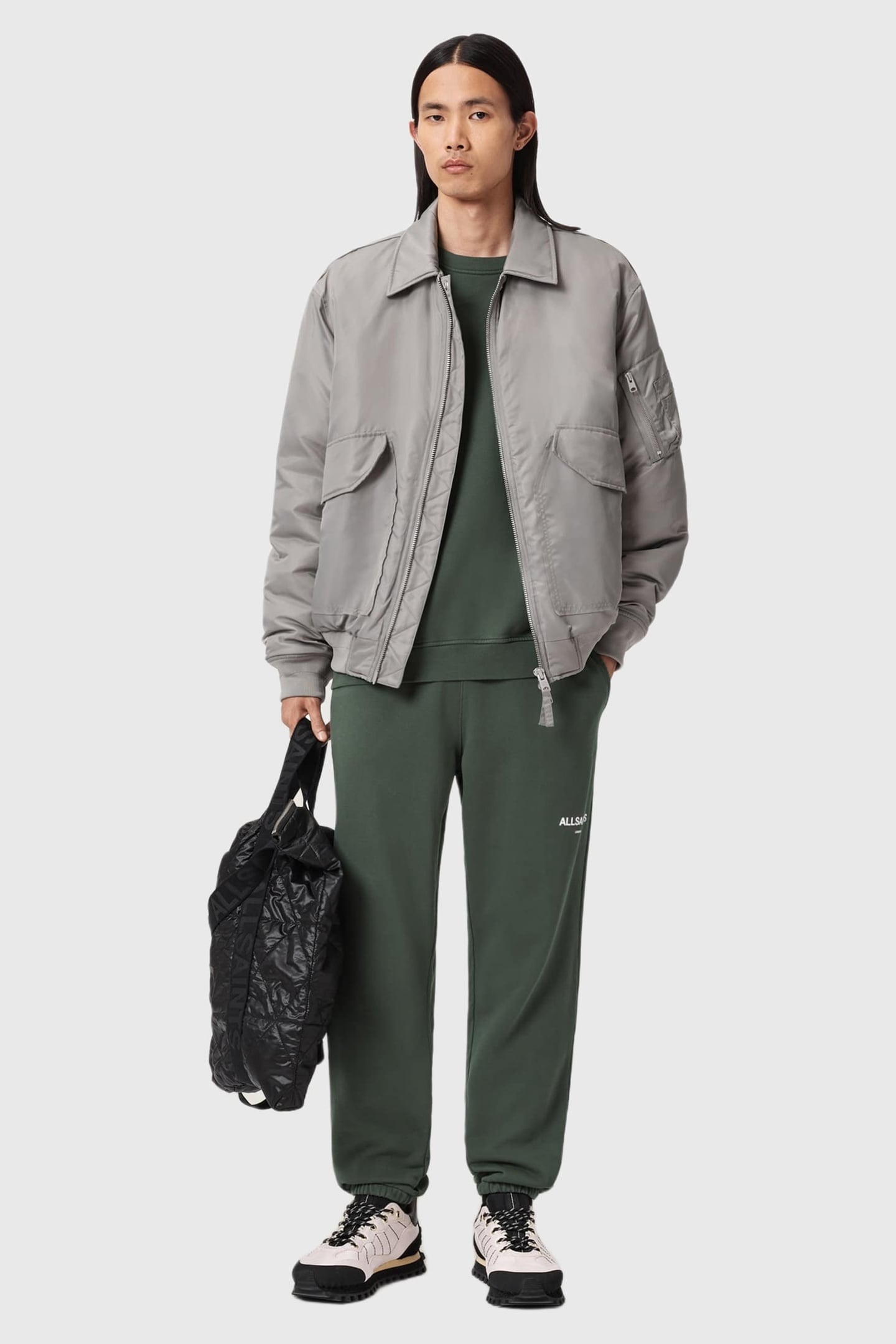 HALCYON SWEATPANT GARNET GREEN 5