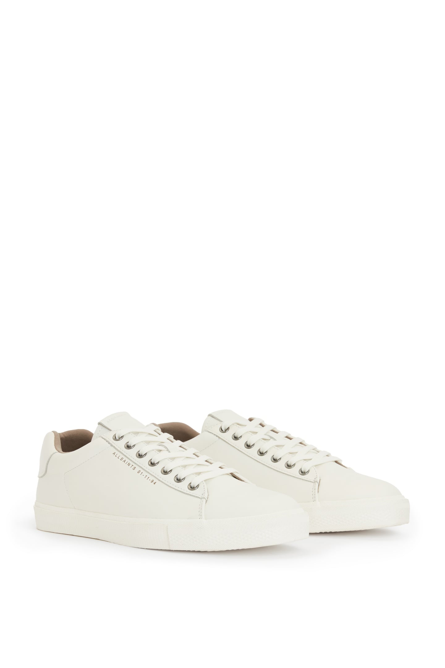 BRODY LTHR LOW TOP WHITE 2
