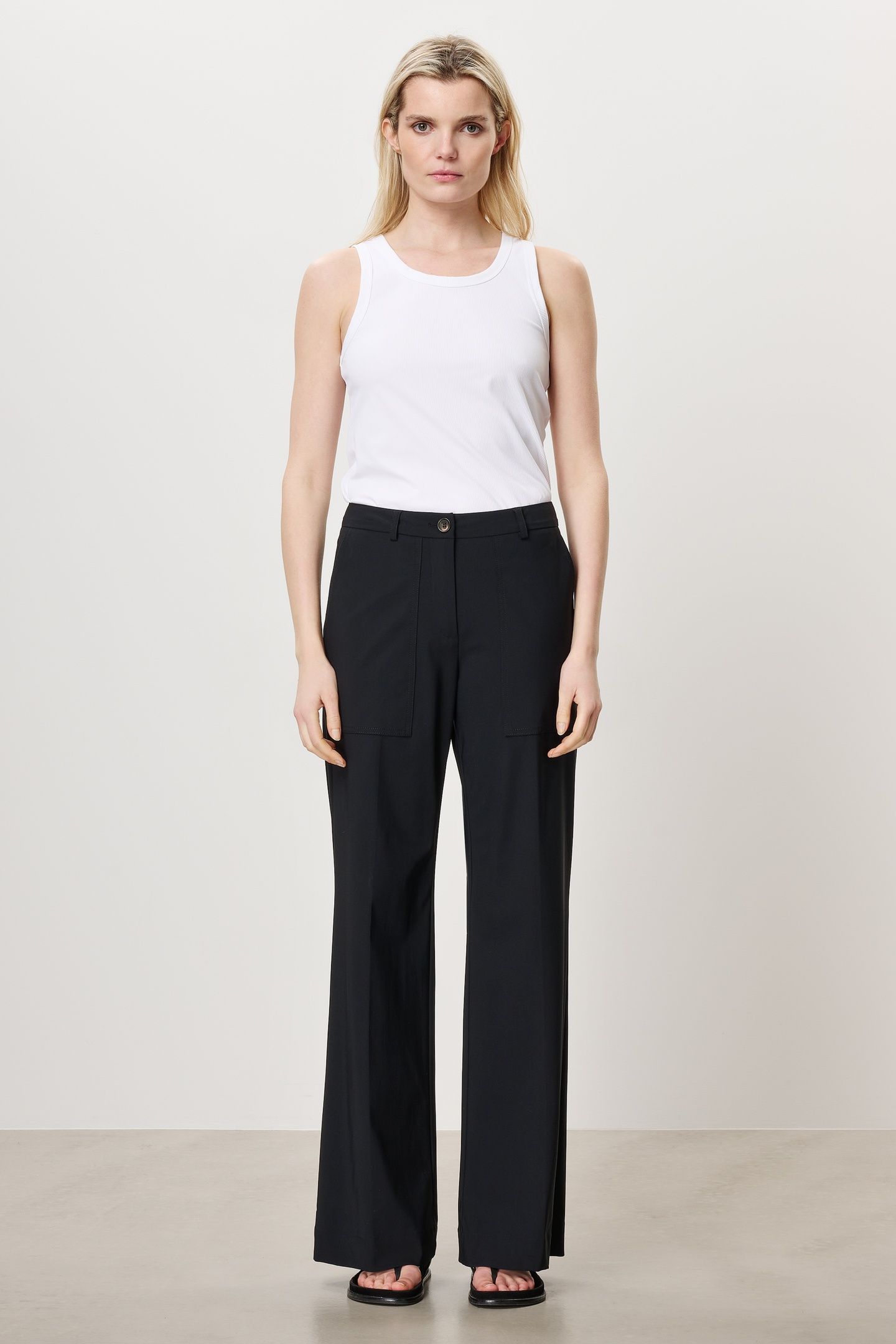 STEF PANTS BLACK 1