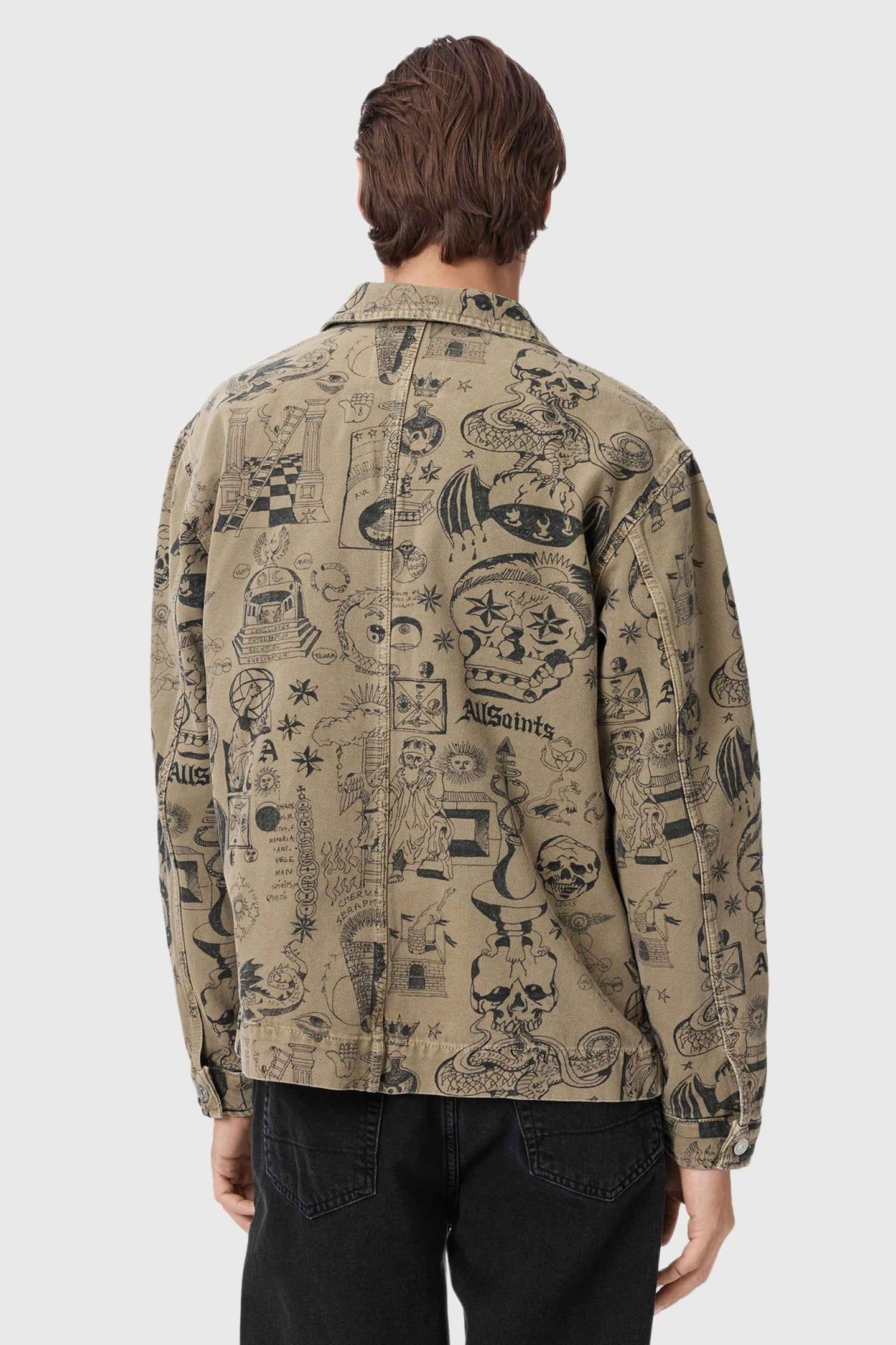 SHERB CANVAS SHACKET SAND BROWN 4