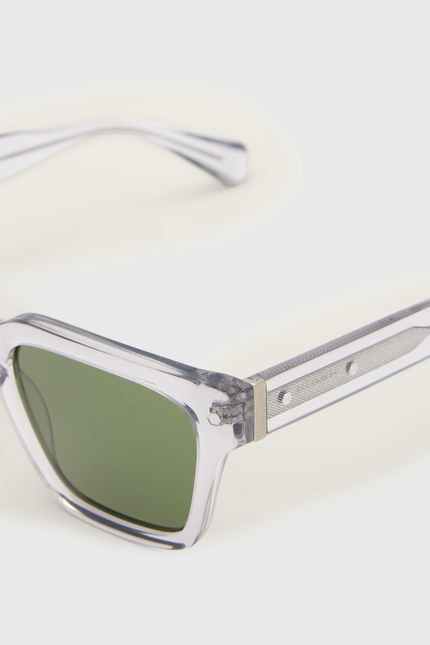 SUKI SUNGLASSES CRYSTAL GREY 6