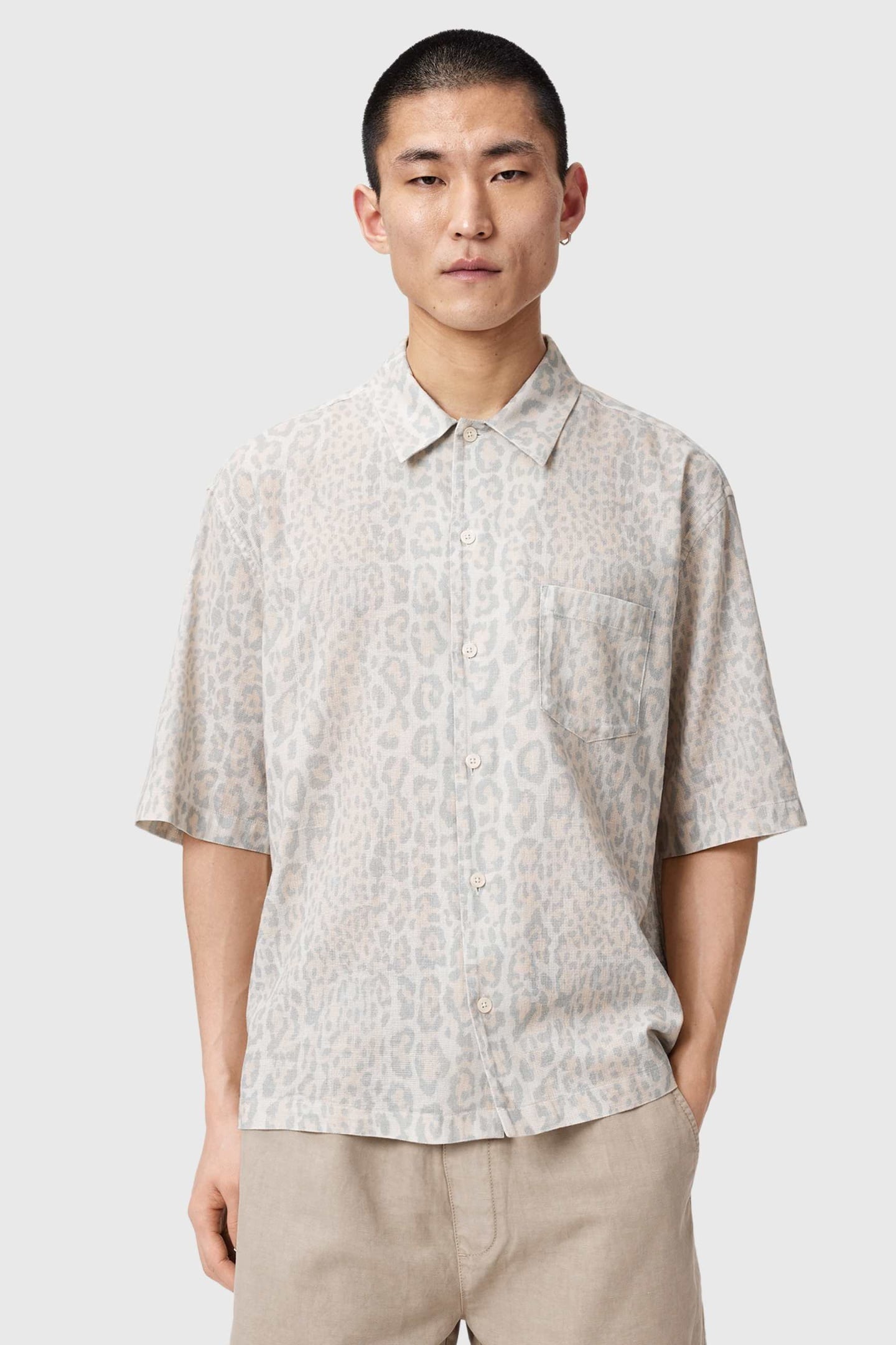CRUZ LEO SS SHIRT CANDY YELLOW 2