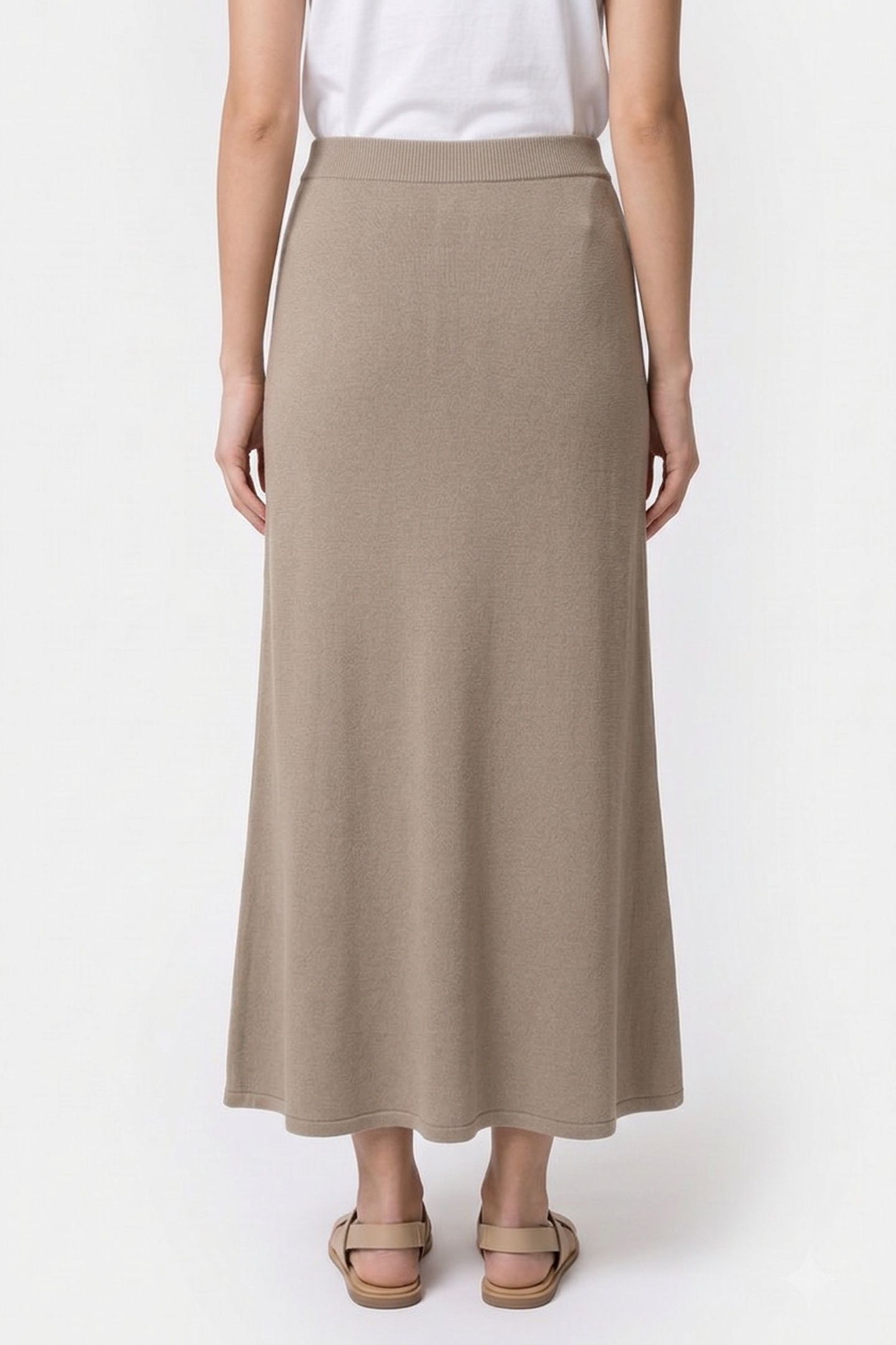 CAELI SKIRT BEIGE 2