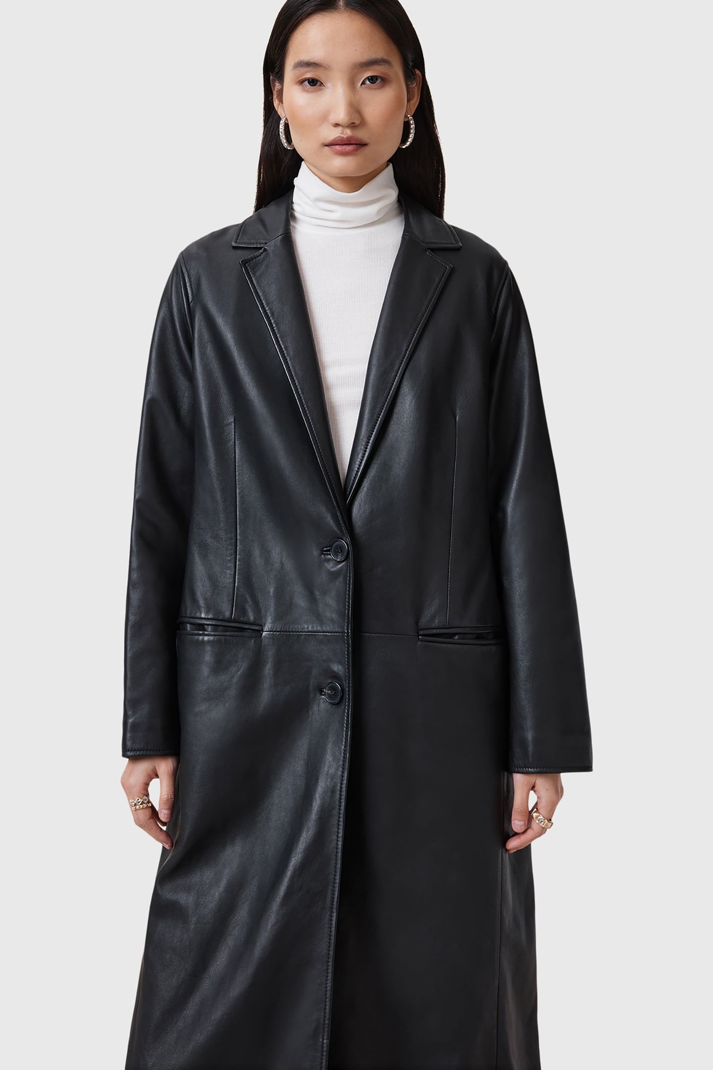 AIRE COAT BLACK 3