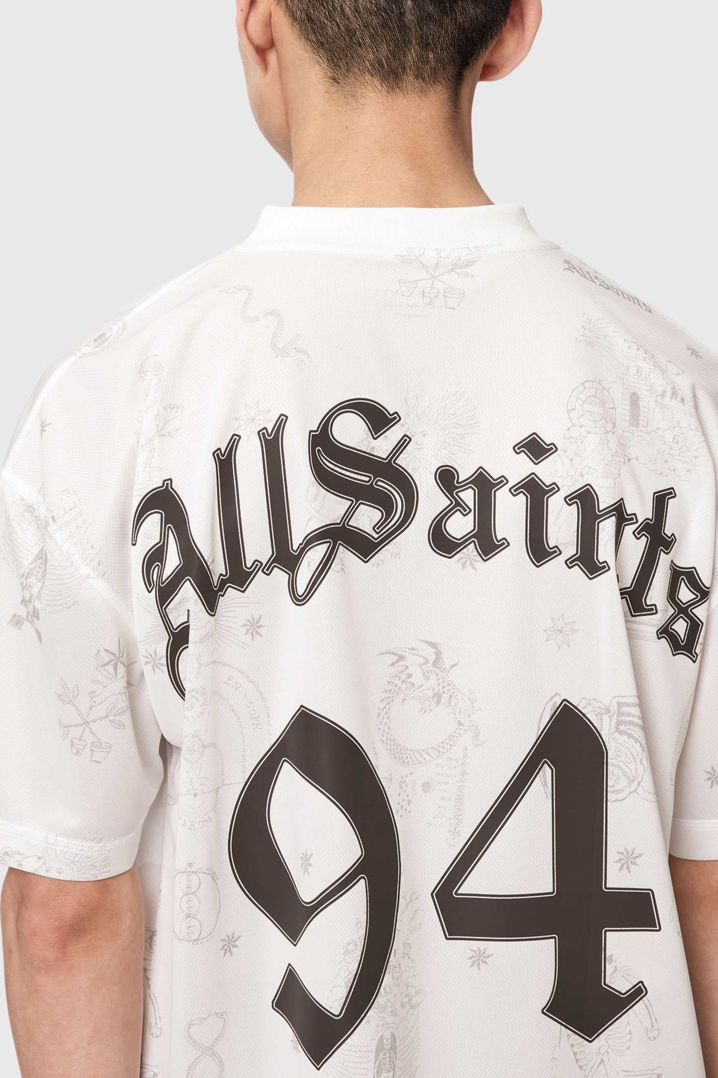 TERRA SS FTBLSHIRT ASHEN WHITE 6
