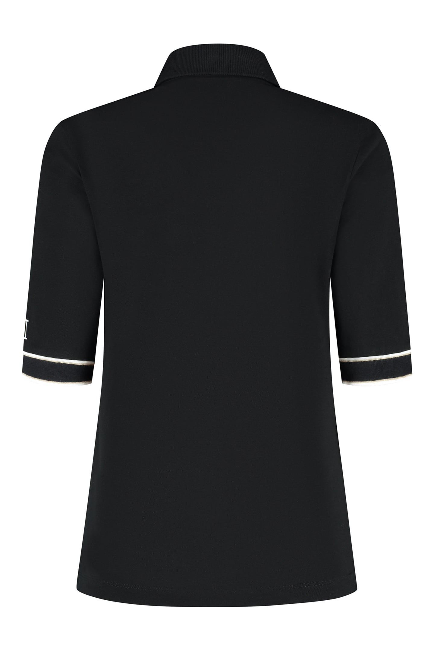 MELINE SHORT SLEEVE TOP BLACK 2