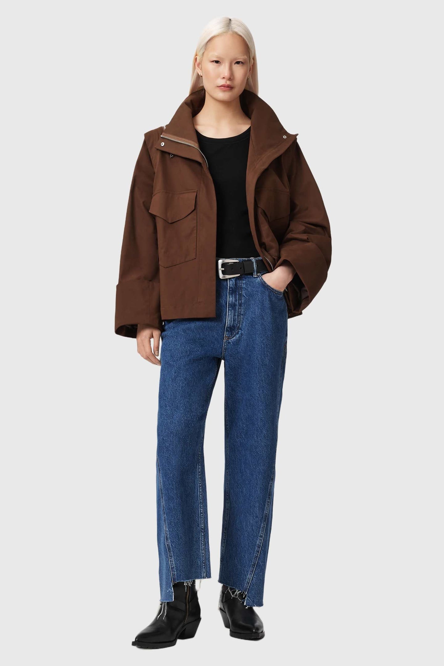 LEIGHTON JACKET PENNY BROWN 6
