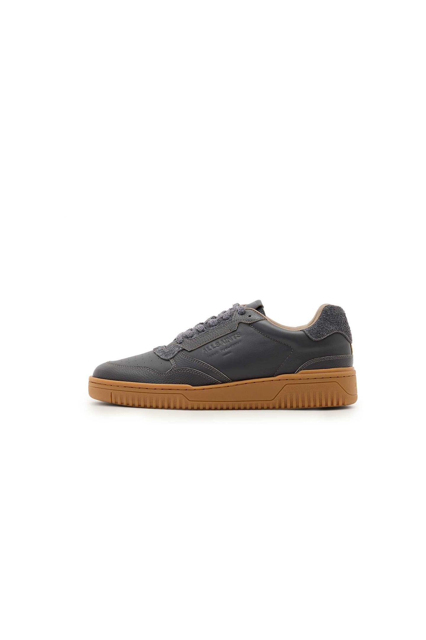 REGAN LOW TOP CHARCOAL GREY/GUM 1