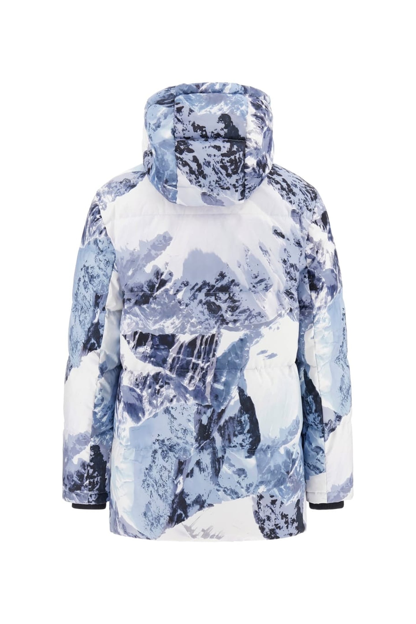 APRES SKI PUFFER PAR AOP BLUE MOUNTAIN 3