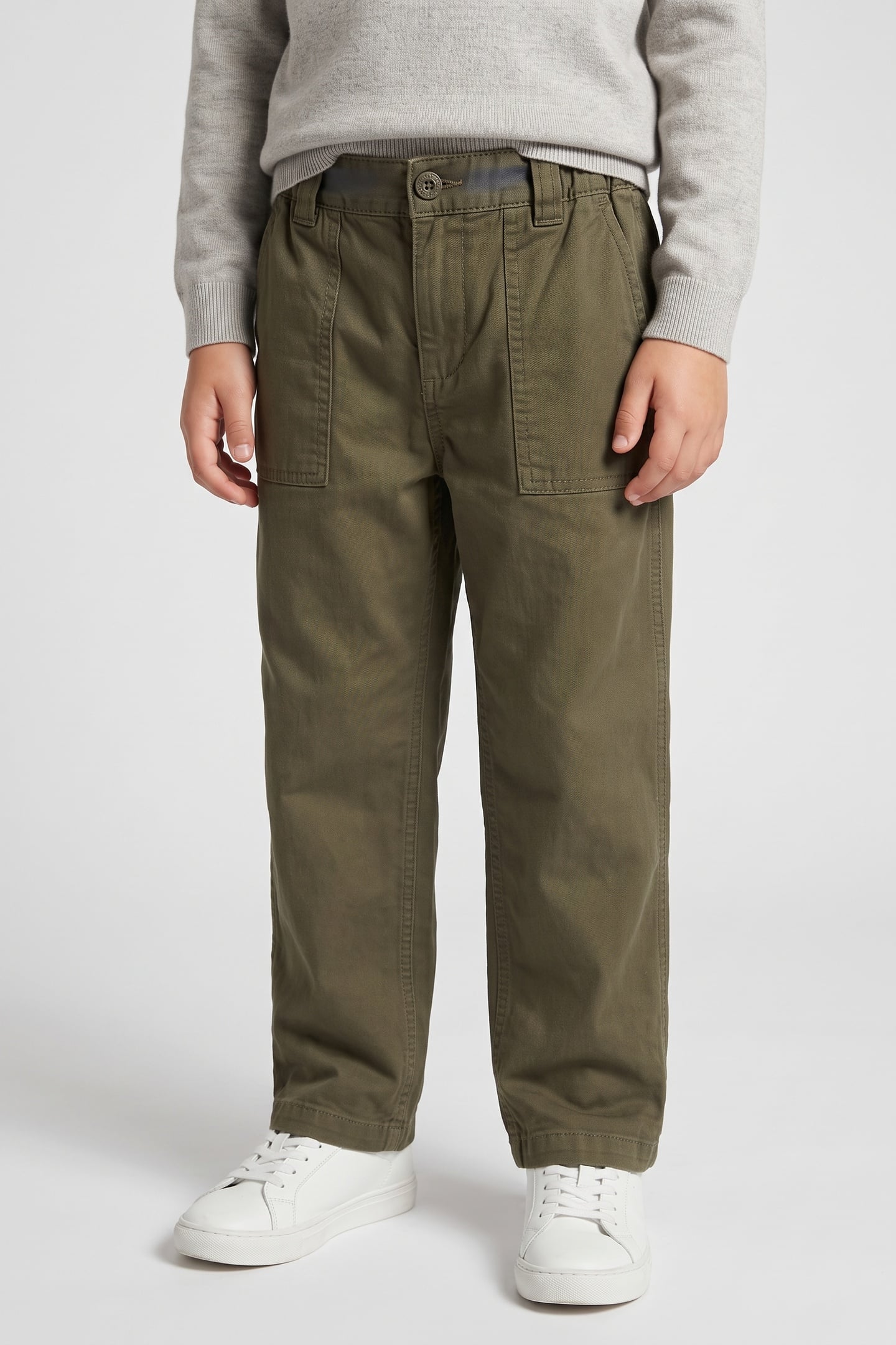 EDDIE TROUSERS KHAKI 1