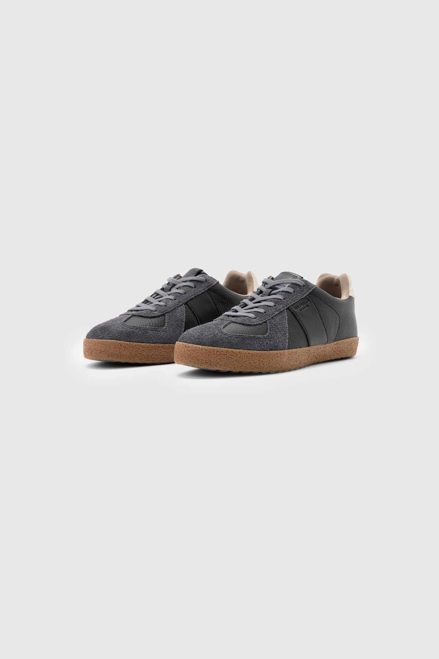 JAIMEE LOW TOP CHARCOAL GREY/GUM 2