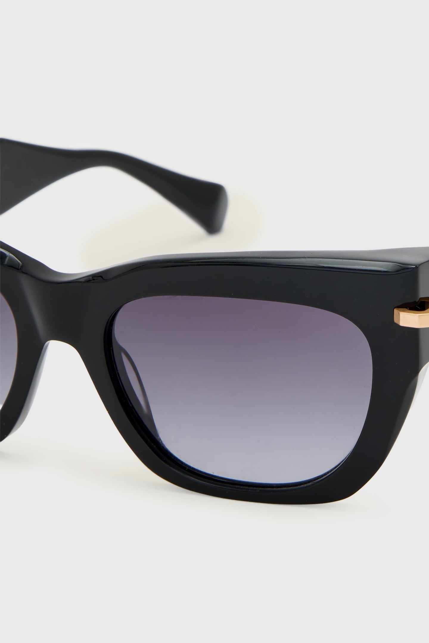 TASMIN SUNGLASSES GLOSS BLACK 7
